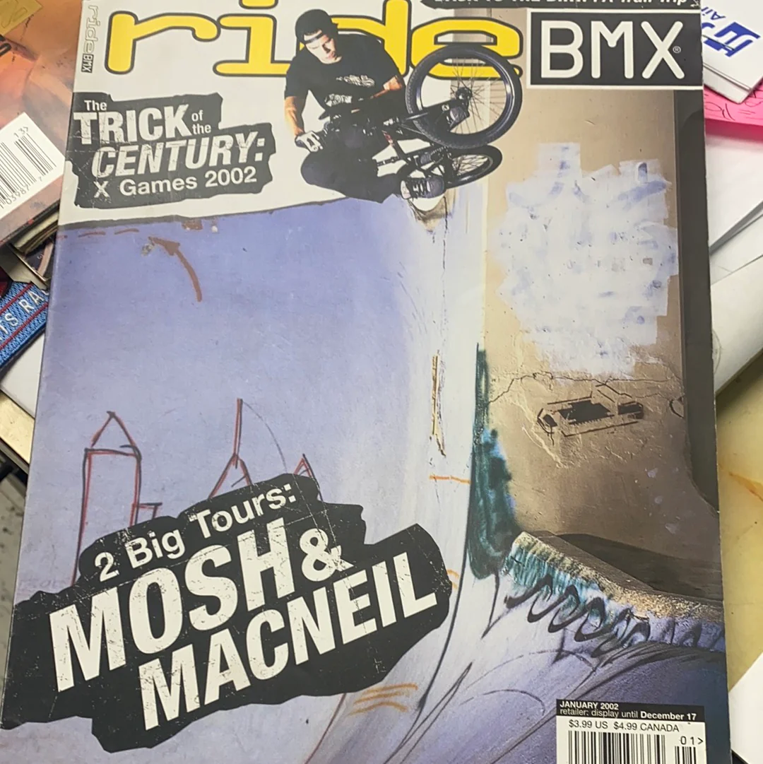 Ride BMX Magazine back issues 2003 - Image 10