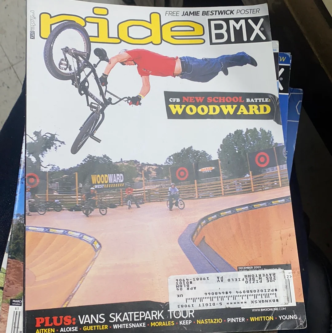 Ride BMX Magazine back issues 2003 - Image 11