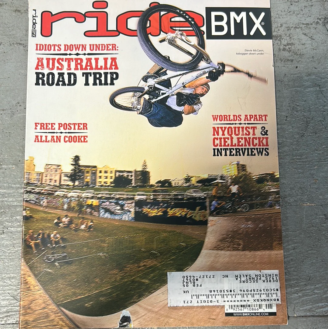 Ride BMX Magazine back issues 2003 - Image 12