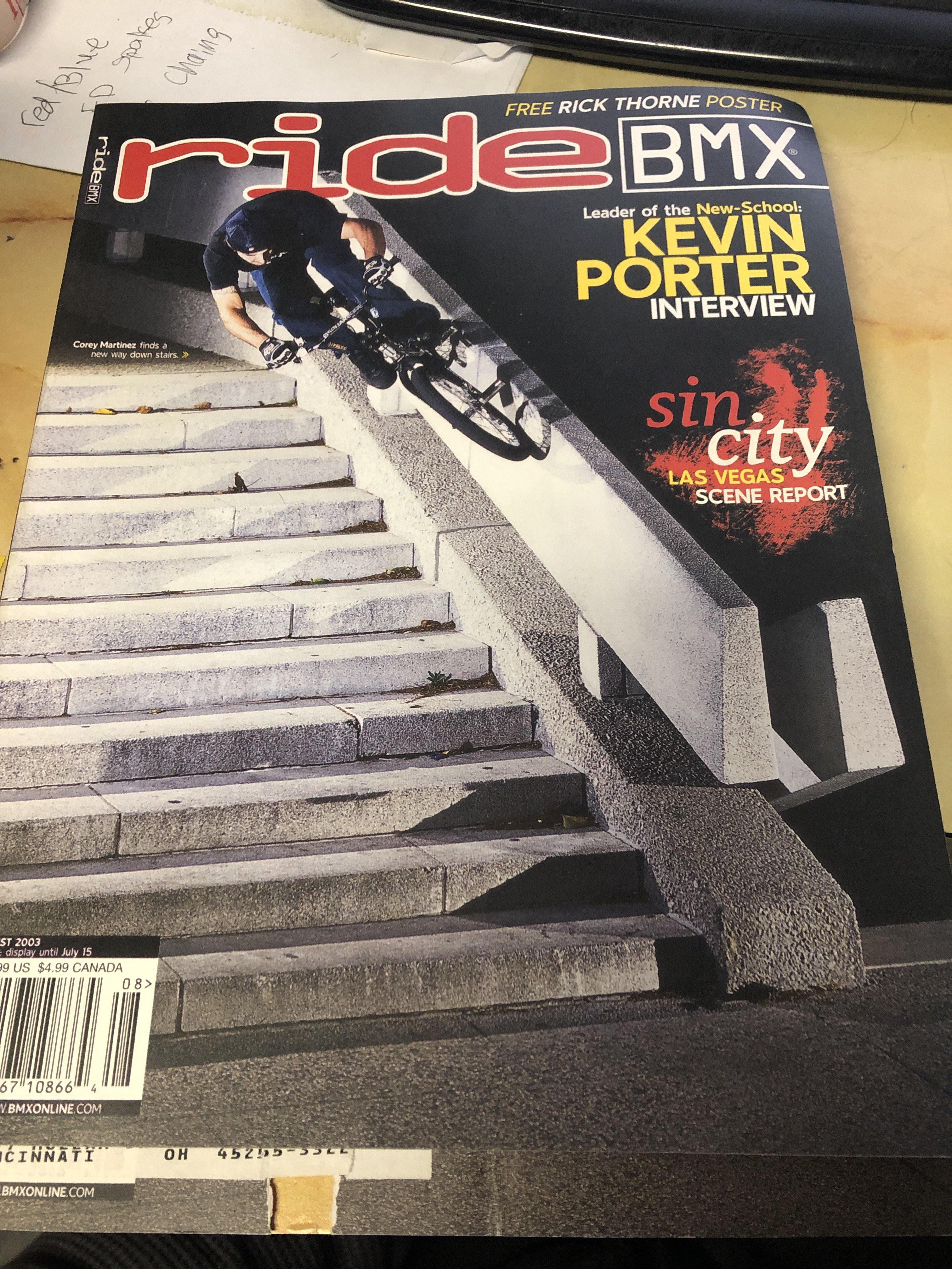 Ride BMX Magazine back issues 2003 - Image 3