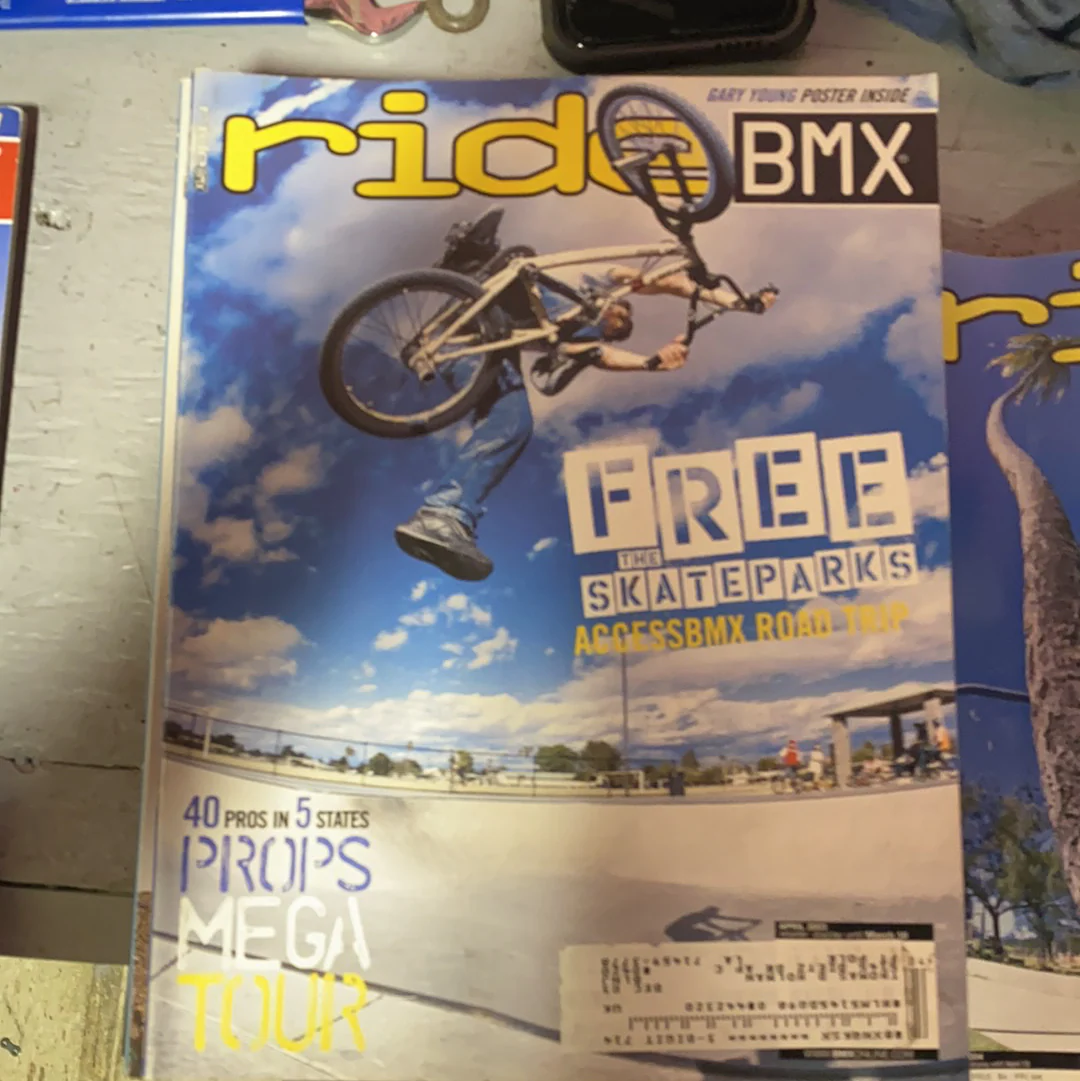 Ride BMX Magazine back issues 2003 - Image 6