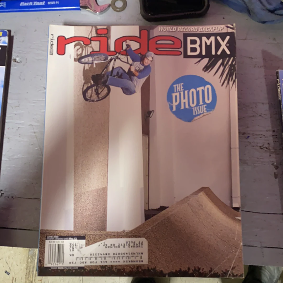 Ride BMX Magazine back issues 2003 - Image 7