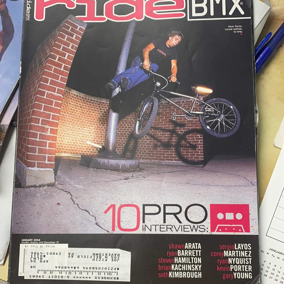 Ride bmx magazine back issues 2004 - Image 10