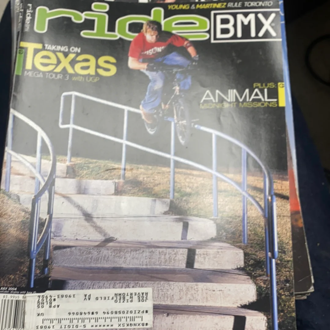 Ride bmx magazine back issues 2004 - Image 11