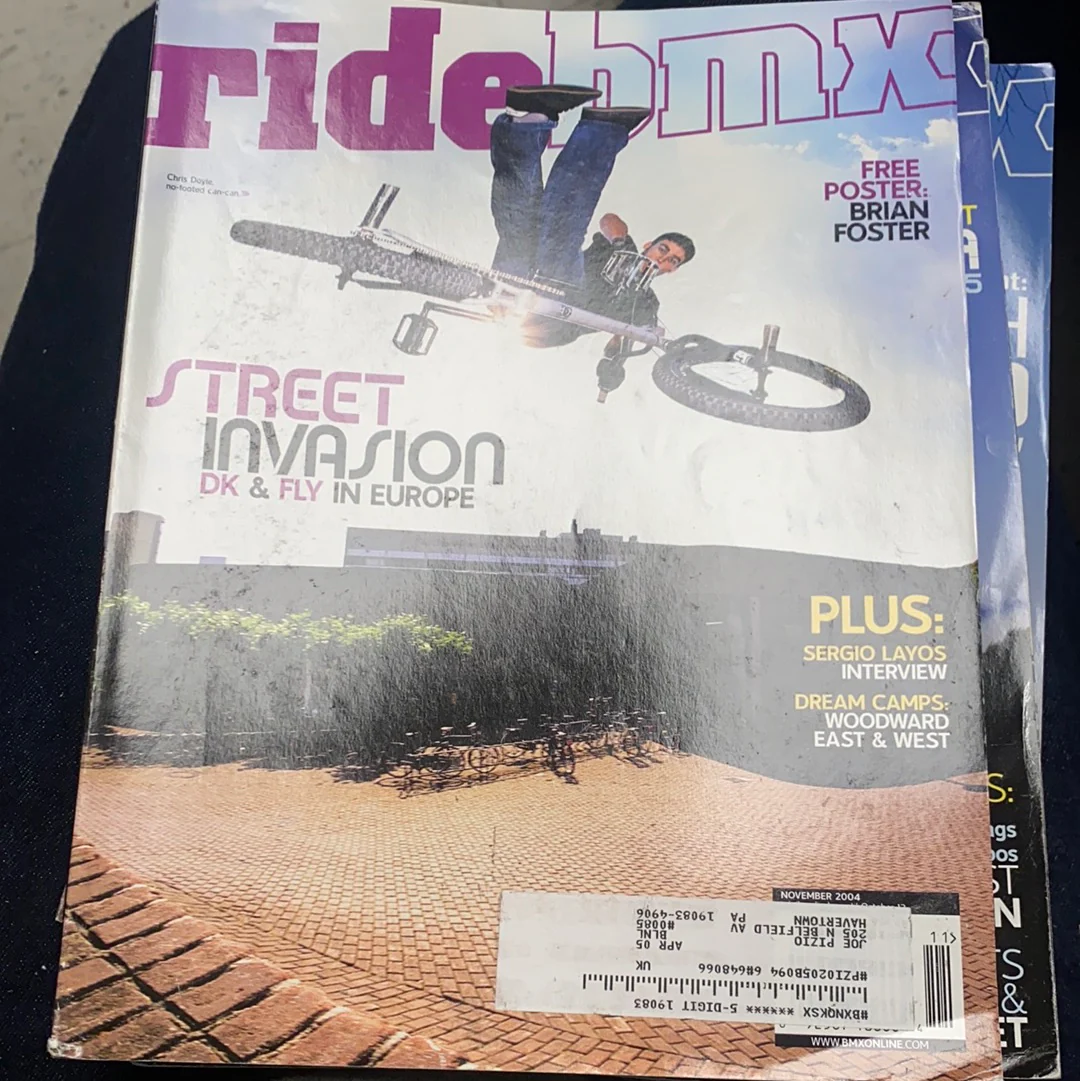 Ride bmx magazine back issues 2004 - Image 12