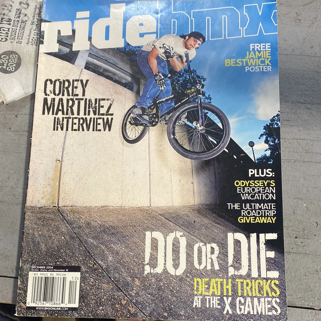 Ride bmx magazine back issues 2004 - Image 13