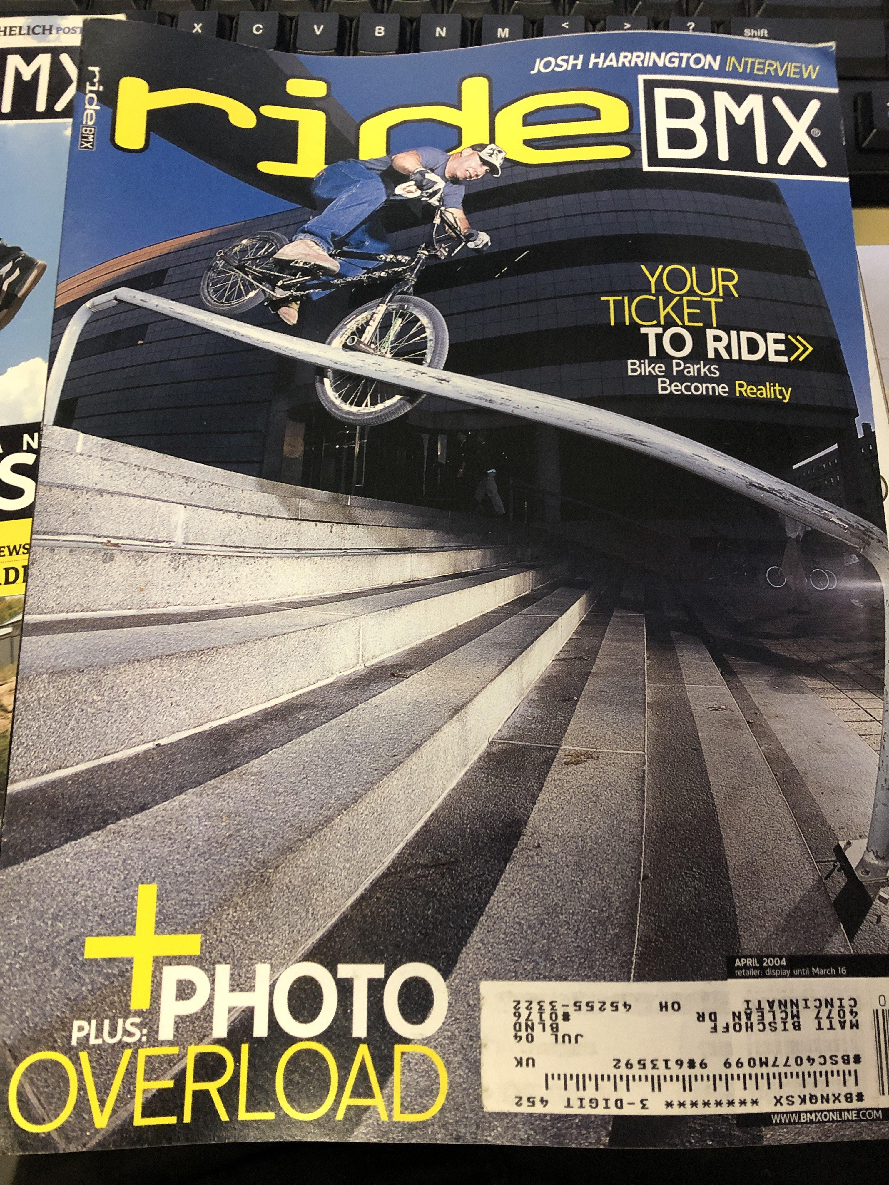 Ride bmx magazine back issues 2004 - Image 3