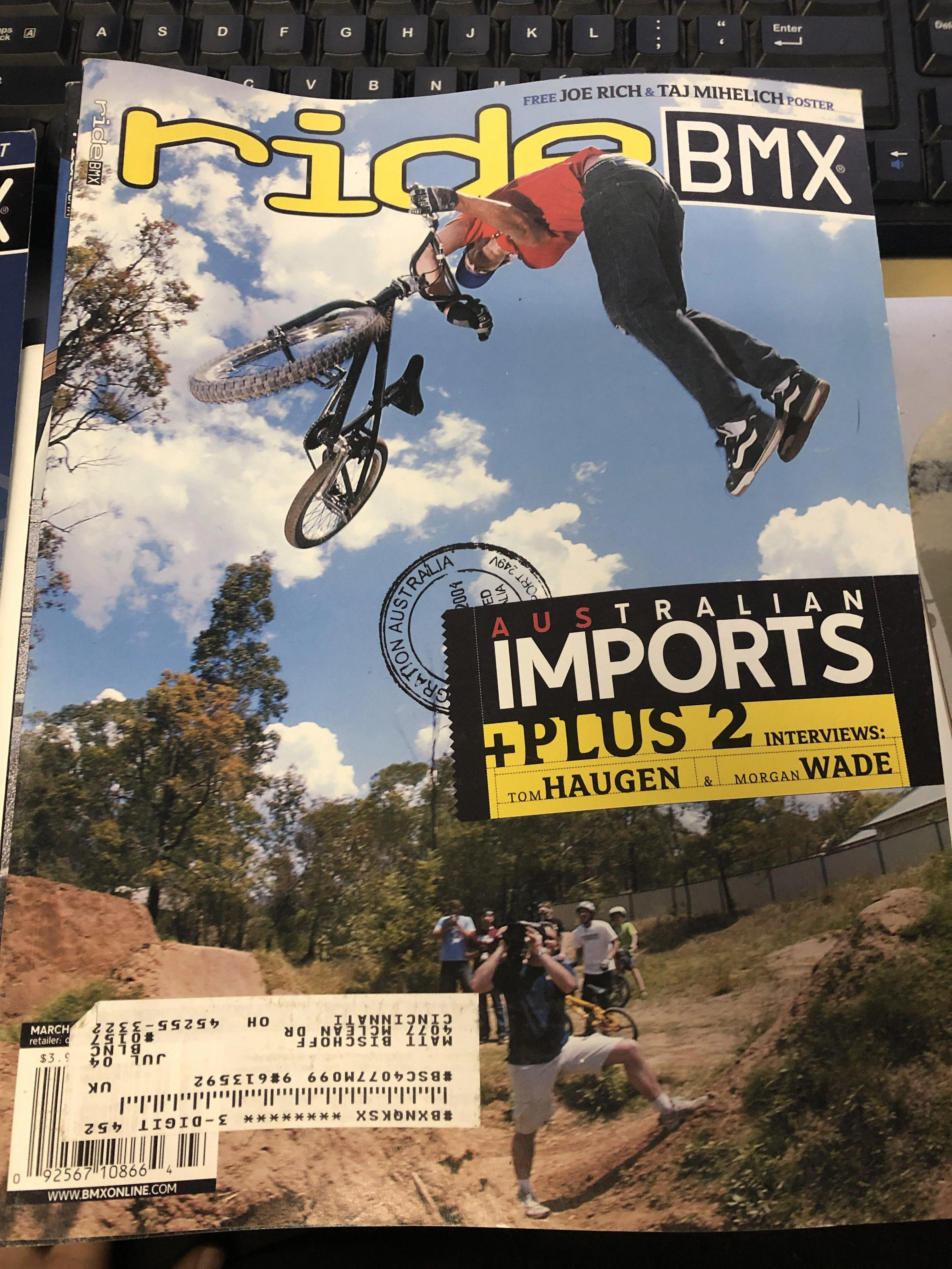 Ride bmx magazine back issues 2004 - Image 4