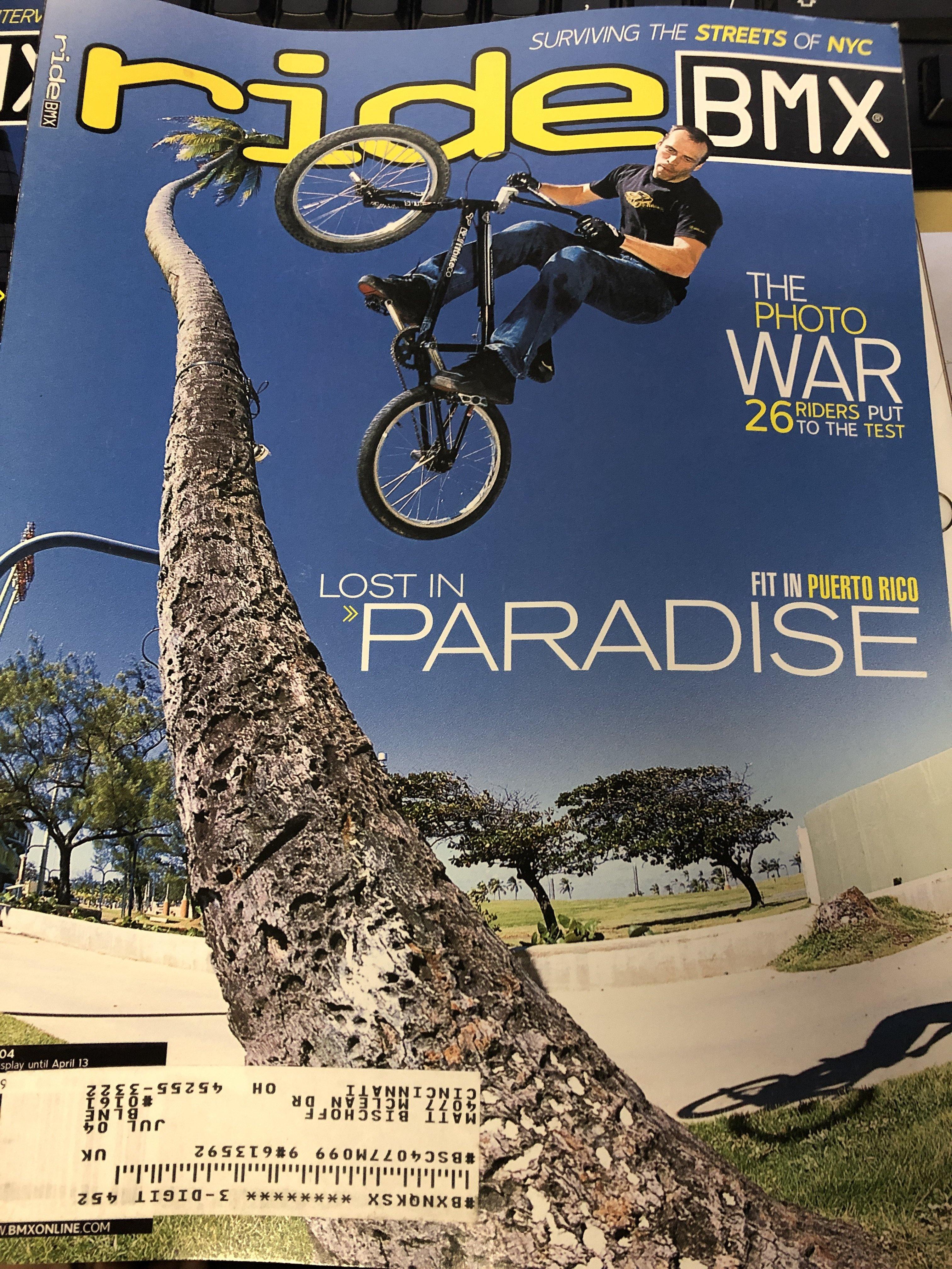 Ride bmx magazine back issues 2004 - Image 5