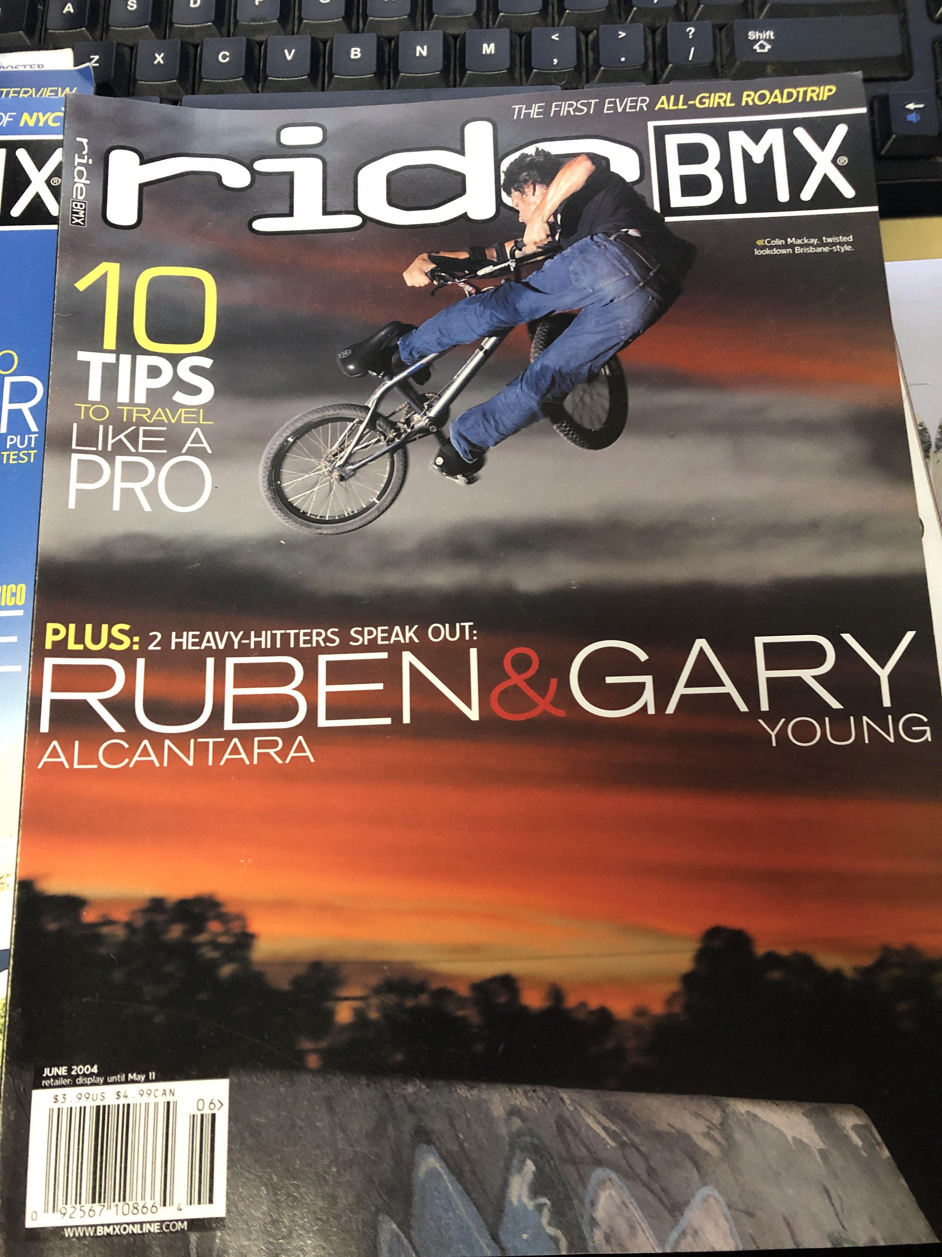 Ride bmx magazine back issues 2004 - Image 6