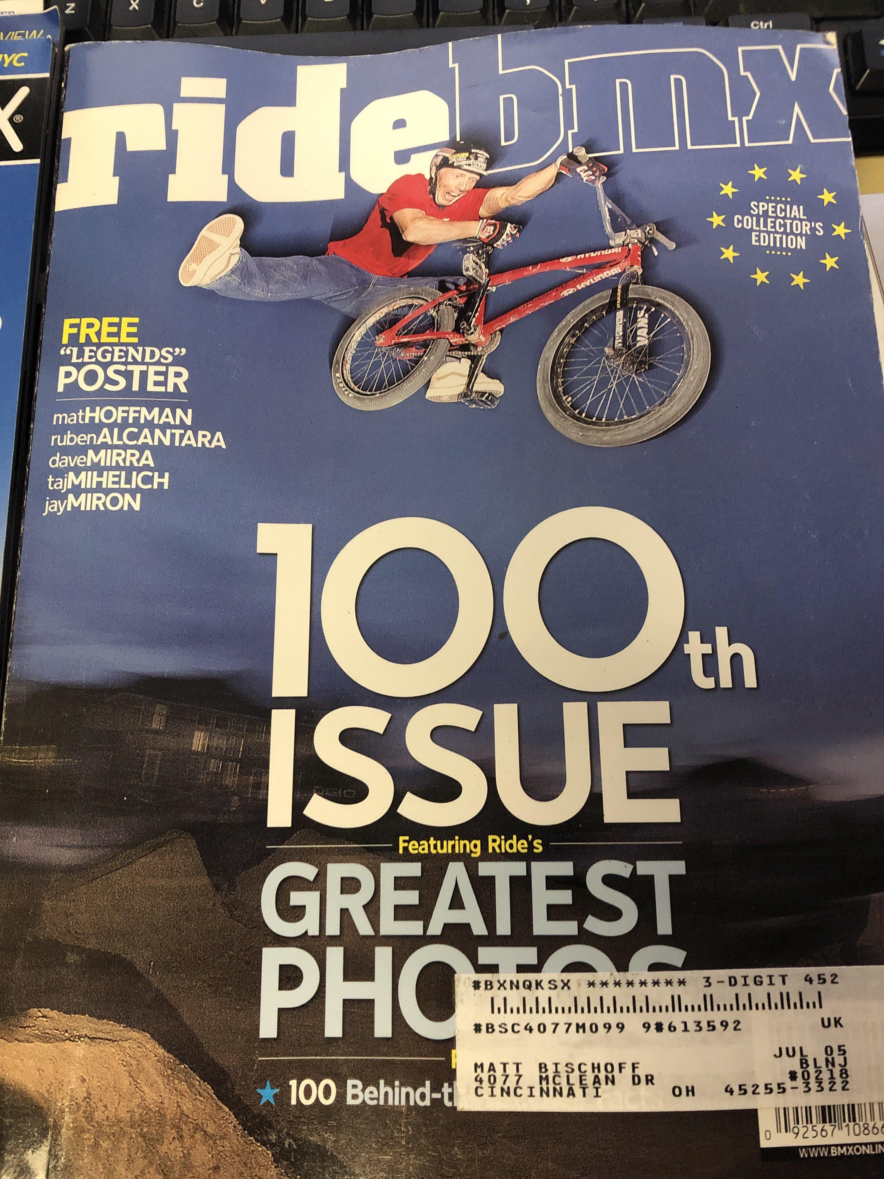 Ride bmx magazine back issues 2004 - Image 7