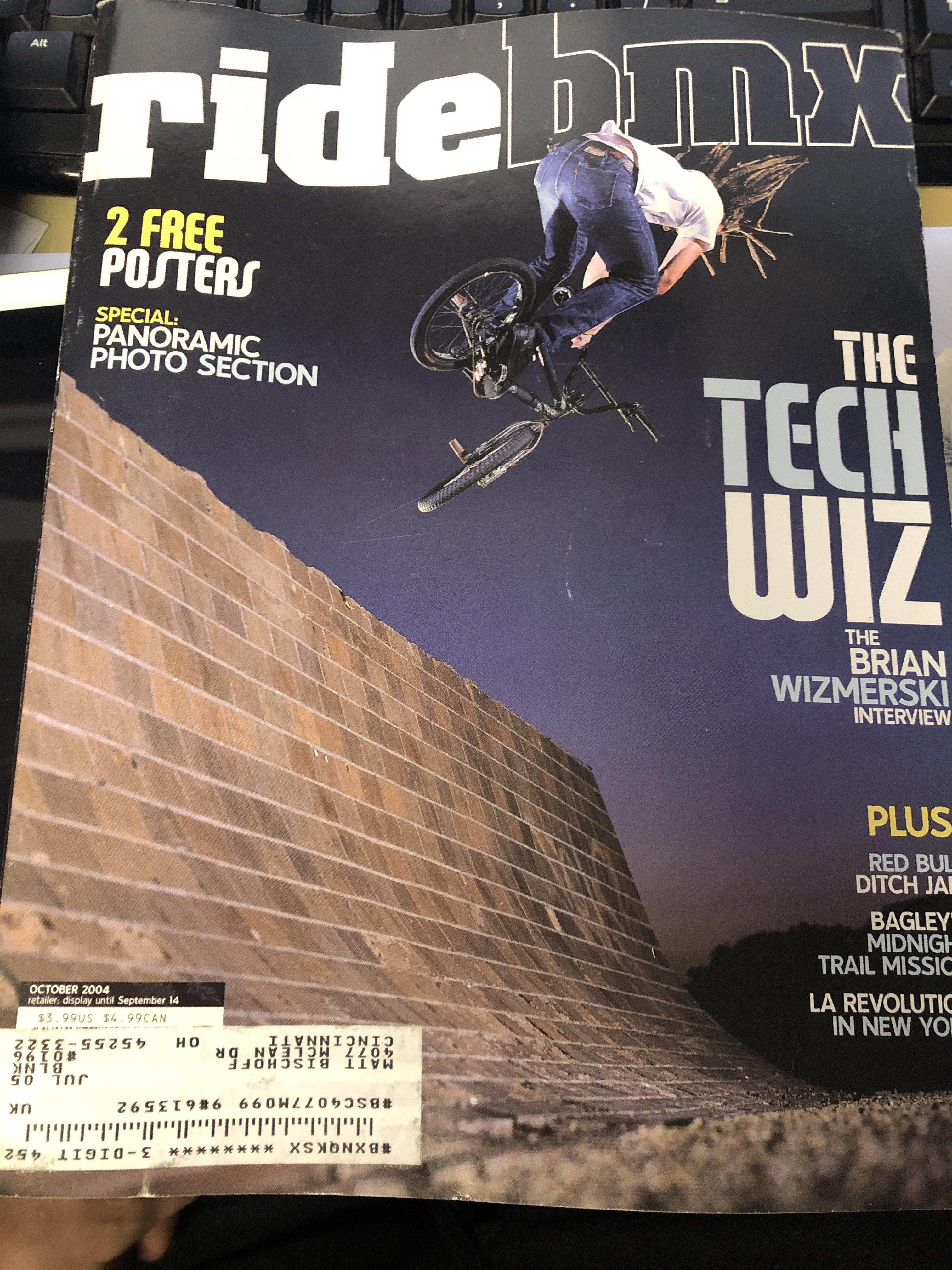Ride bmx magazine back issues 2004 - Image 8