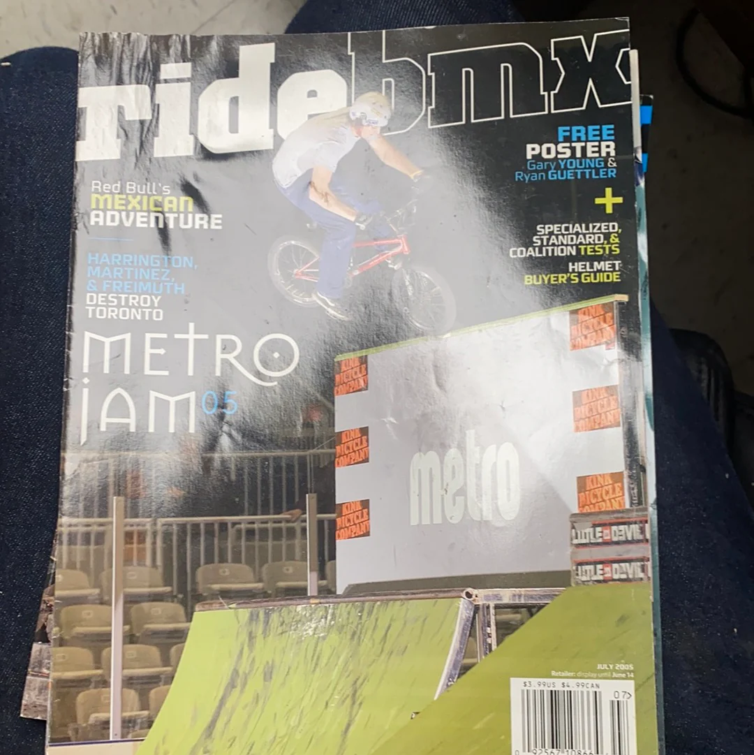 Ride BMX magazine Back issues 2005 - Image 10
