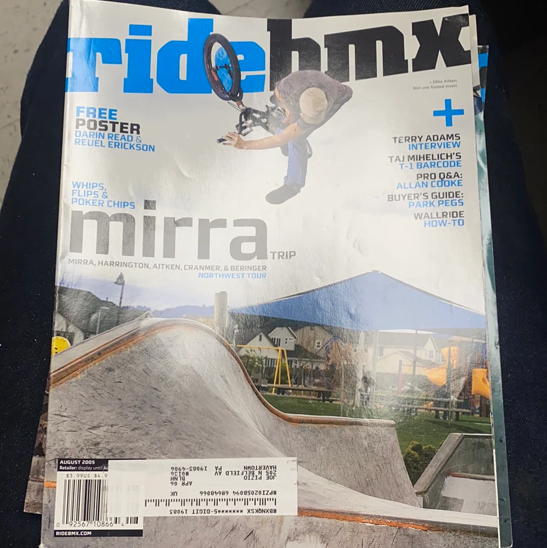 Ride BMX magazine Back issues 2005 - Image 11