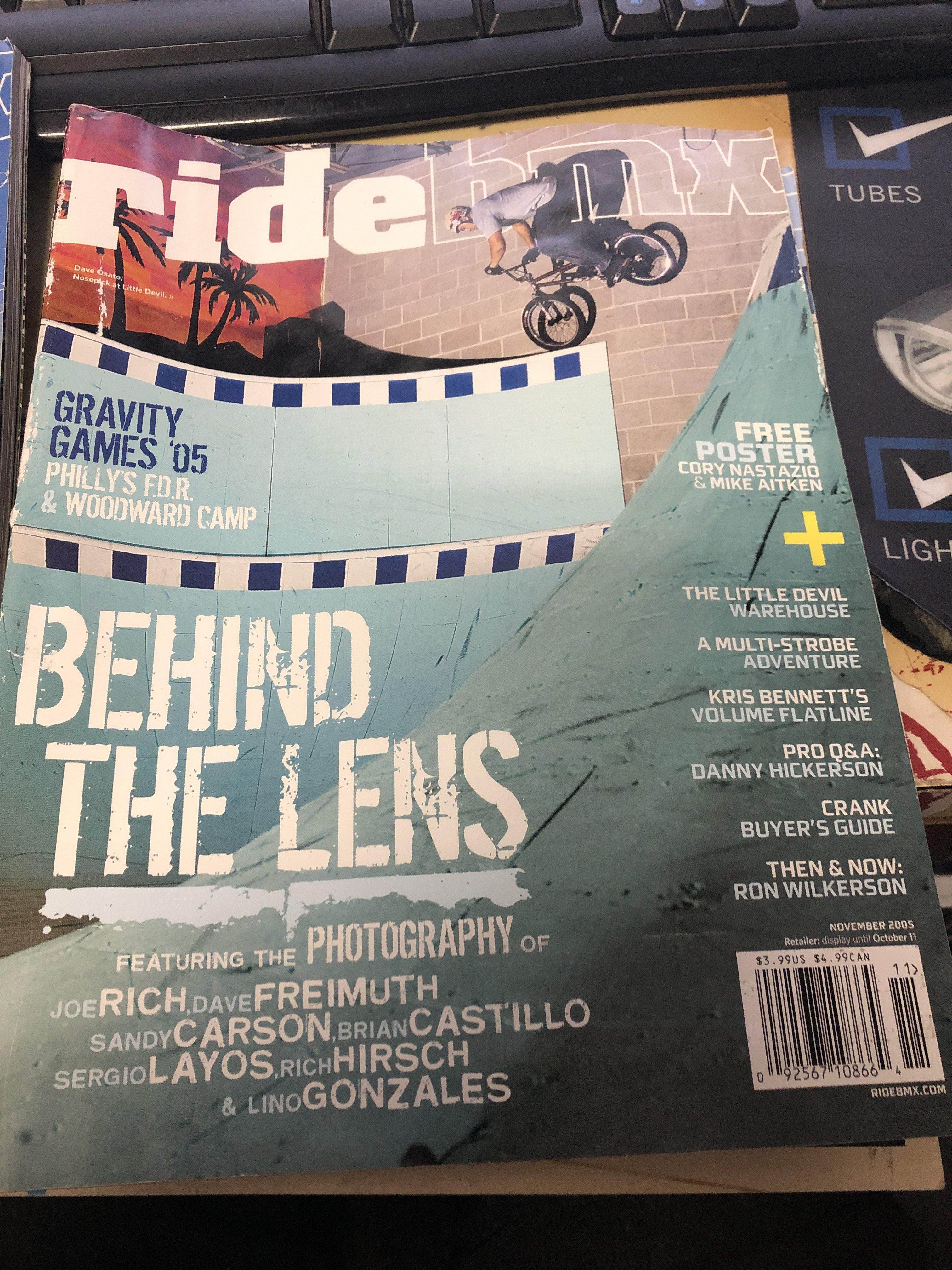 Ride BMX magazine Back issues 2005 - Image 3