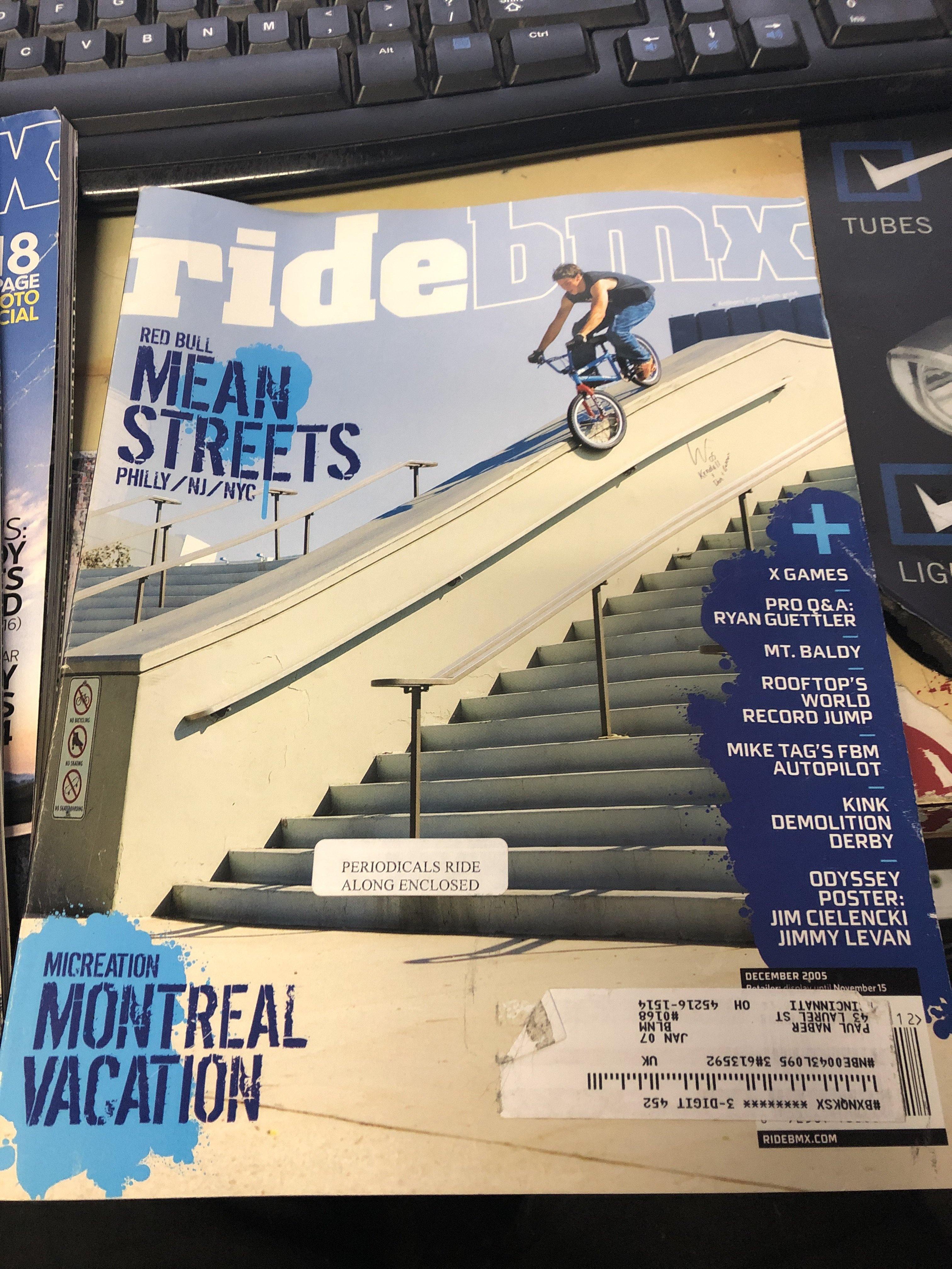 Ride BMX magazine Back issues 2005 - Image 4