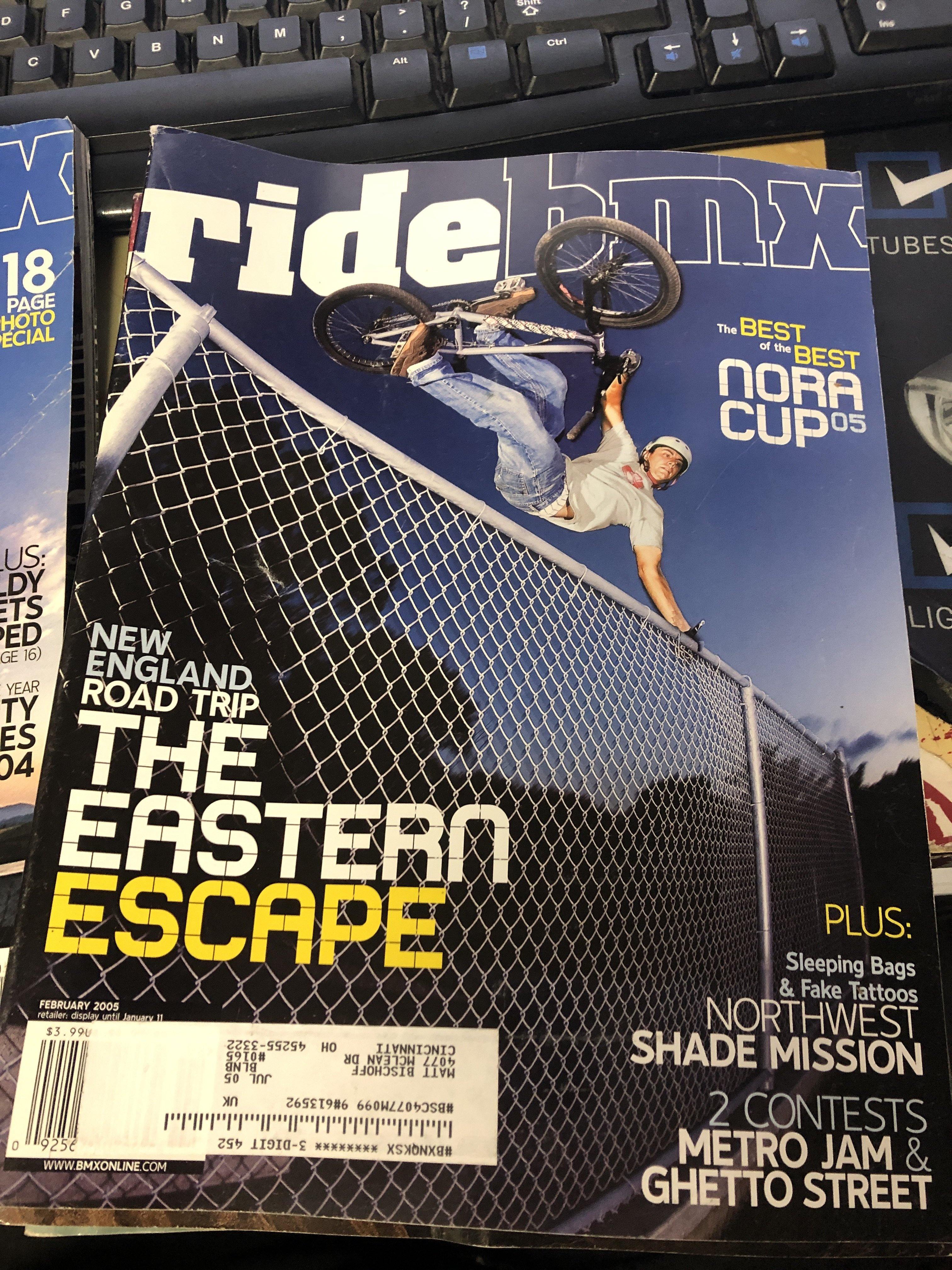 Ride BMX magazine Back issues 2005 - Image 5