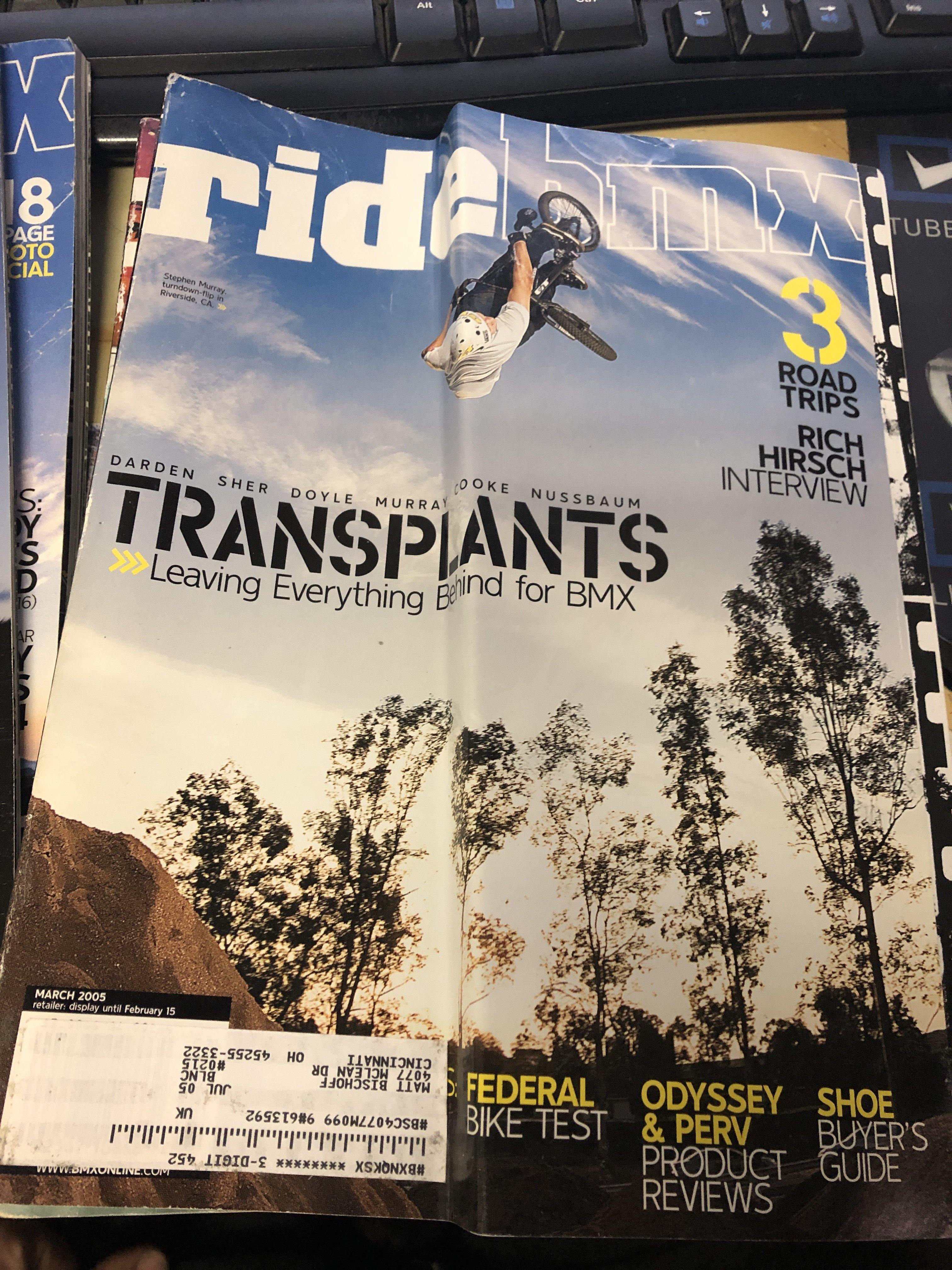 Ride BMX magazine Back issues 2005 - Image 6