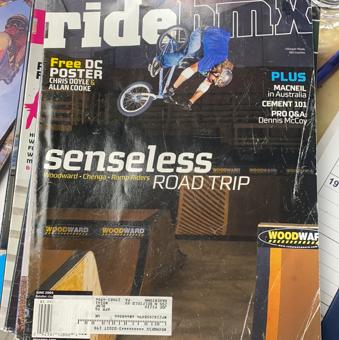 Ride BMX magazine Back issues 2005 - Image 7
