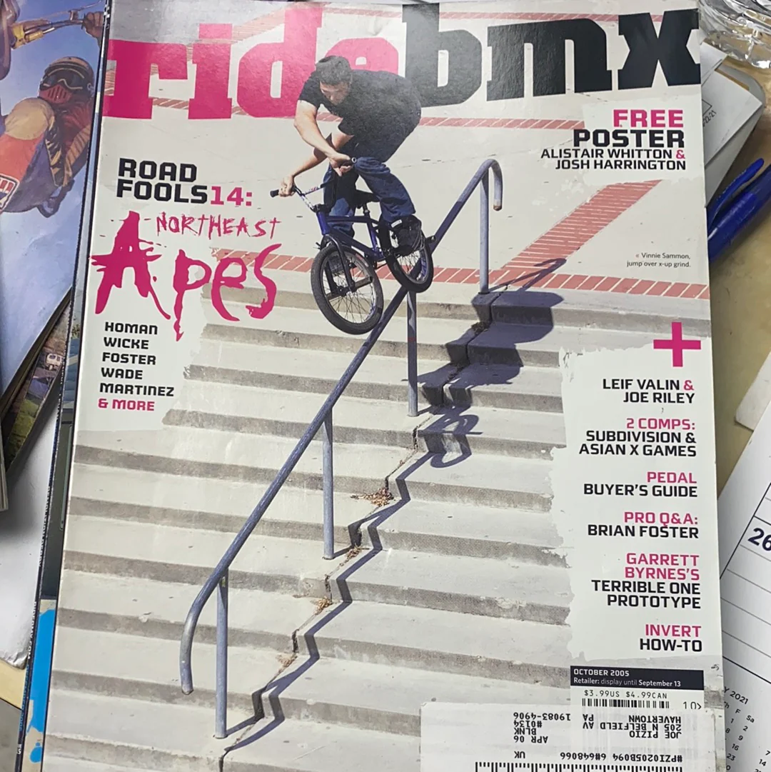 Ride BMX magazine Back issues 2005 - Image 8