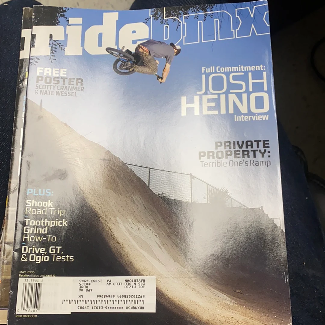 Ride BMX magazine Back issues 2005 - Image 9