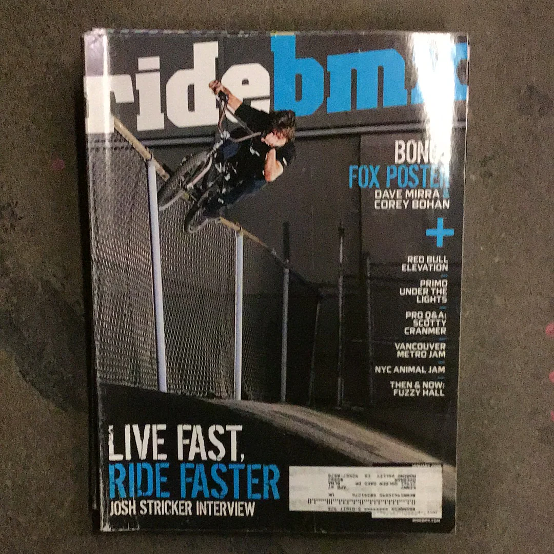 Ride Bmx magazine back issues 2006 - Image 10