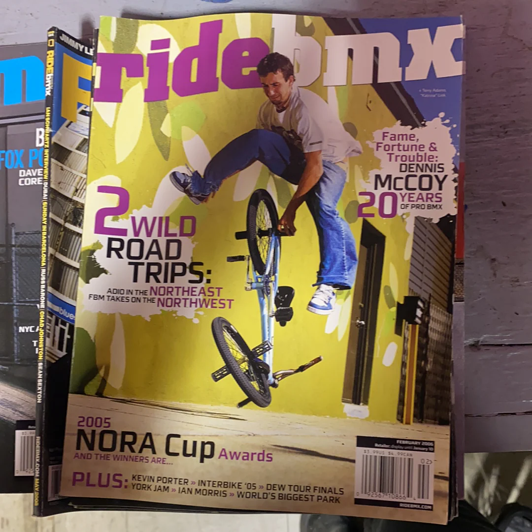 Ride Bmx magazine back issues 2006 - Image 11