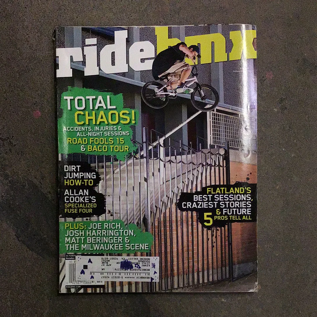 Ride Bmx magazine back issues 2006 - Image 2