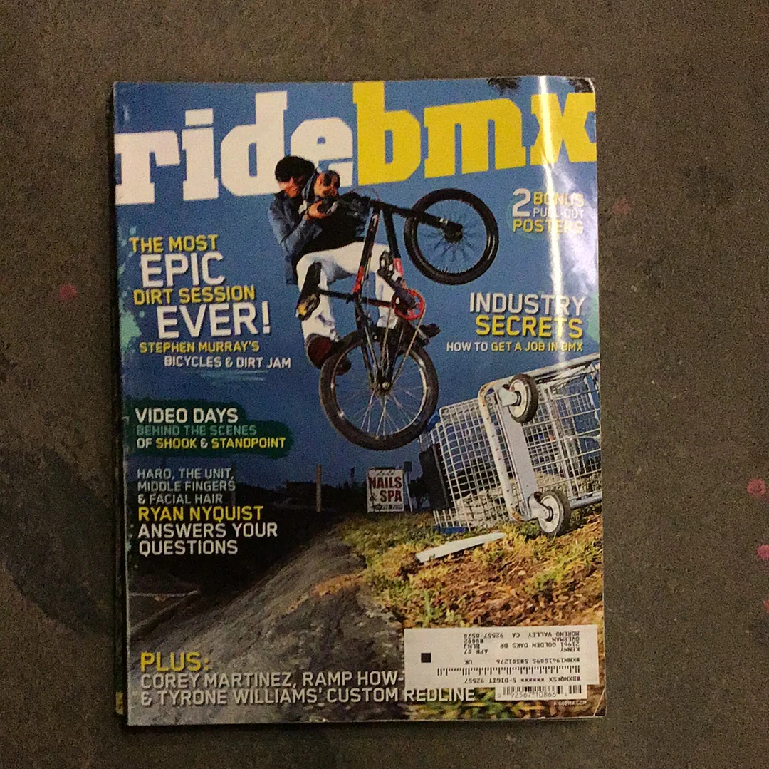 Ride Bmx magazine back issues 2006 - Image 3