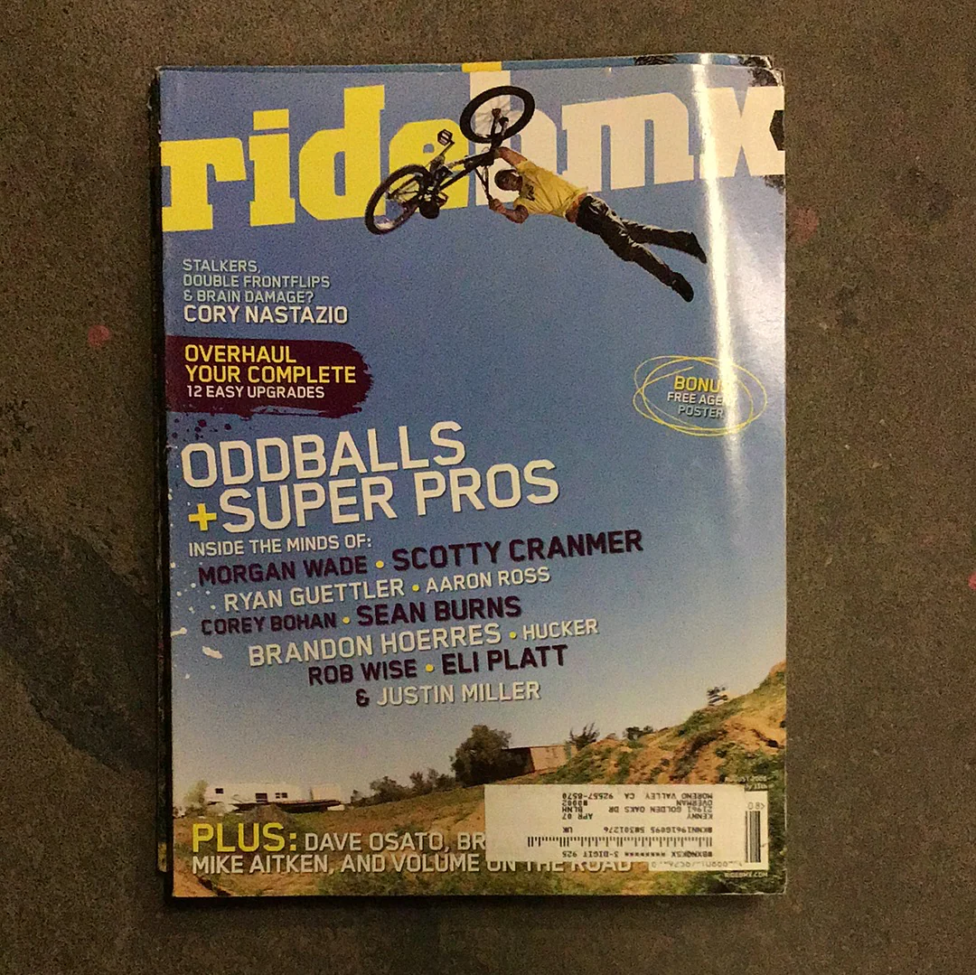 Ride Bmx magazine back issues 2006 - Image 4