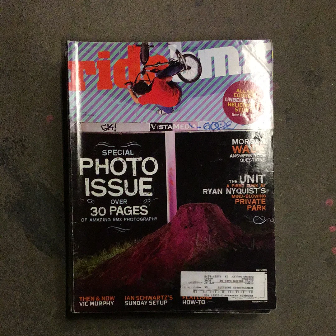 Ride Bmx magazine back issues 2006 - Image 7