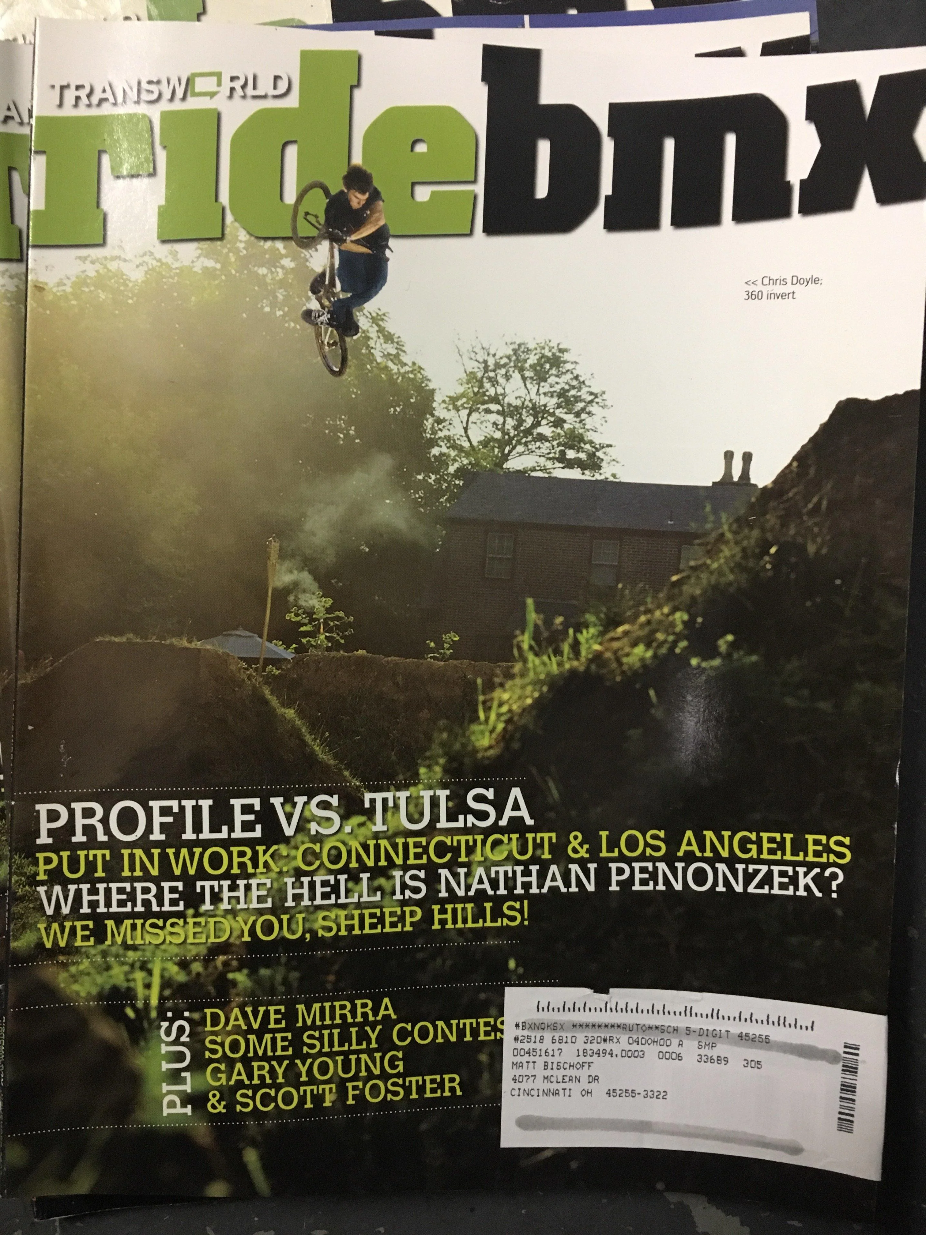 Ride Bmx magazine back issues 2007 - Image 11