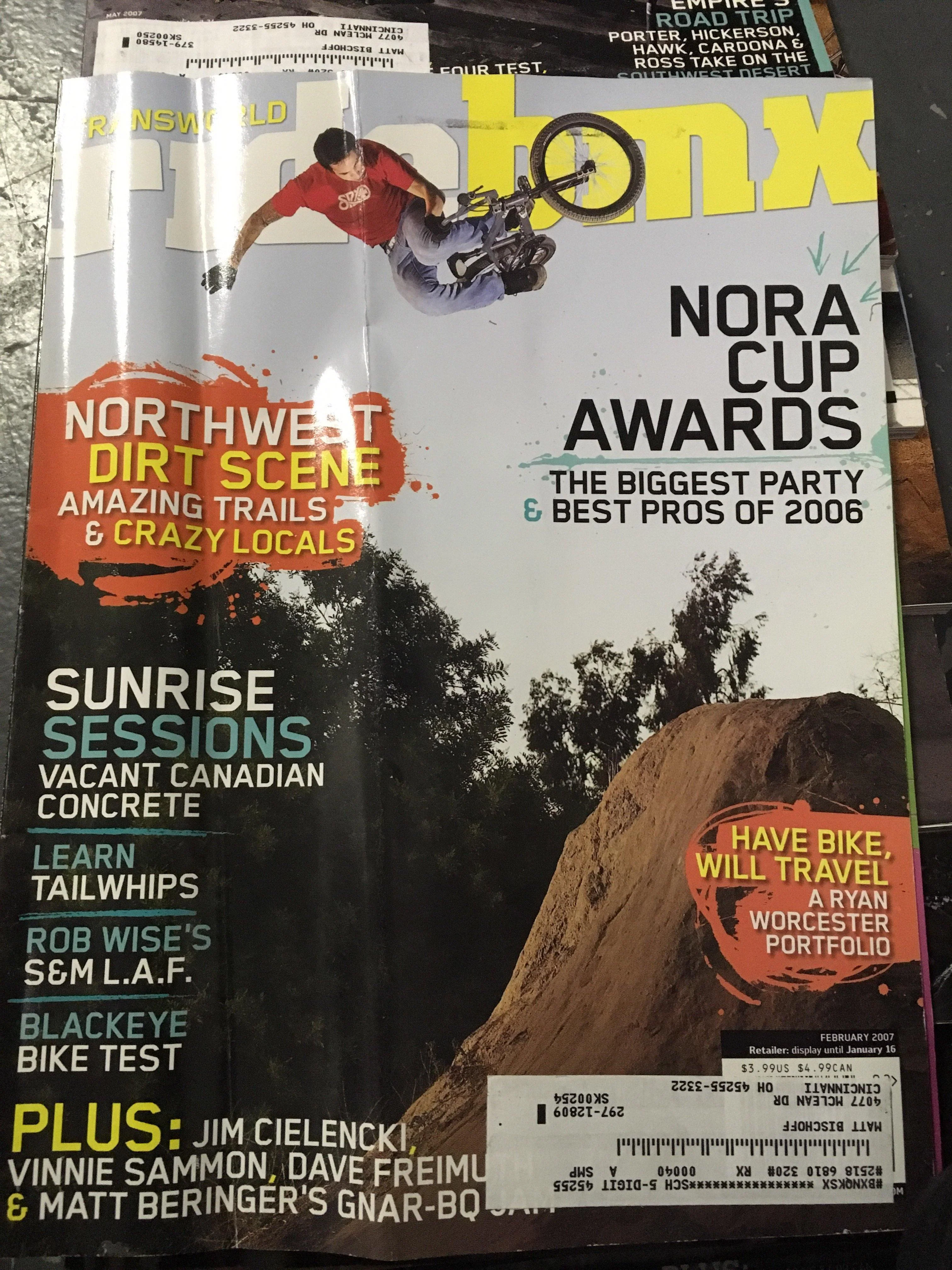 Ride Bmx magazine back issues 2007 - Image 3