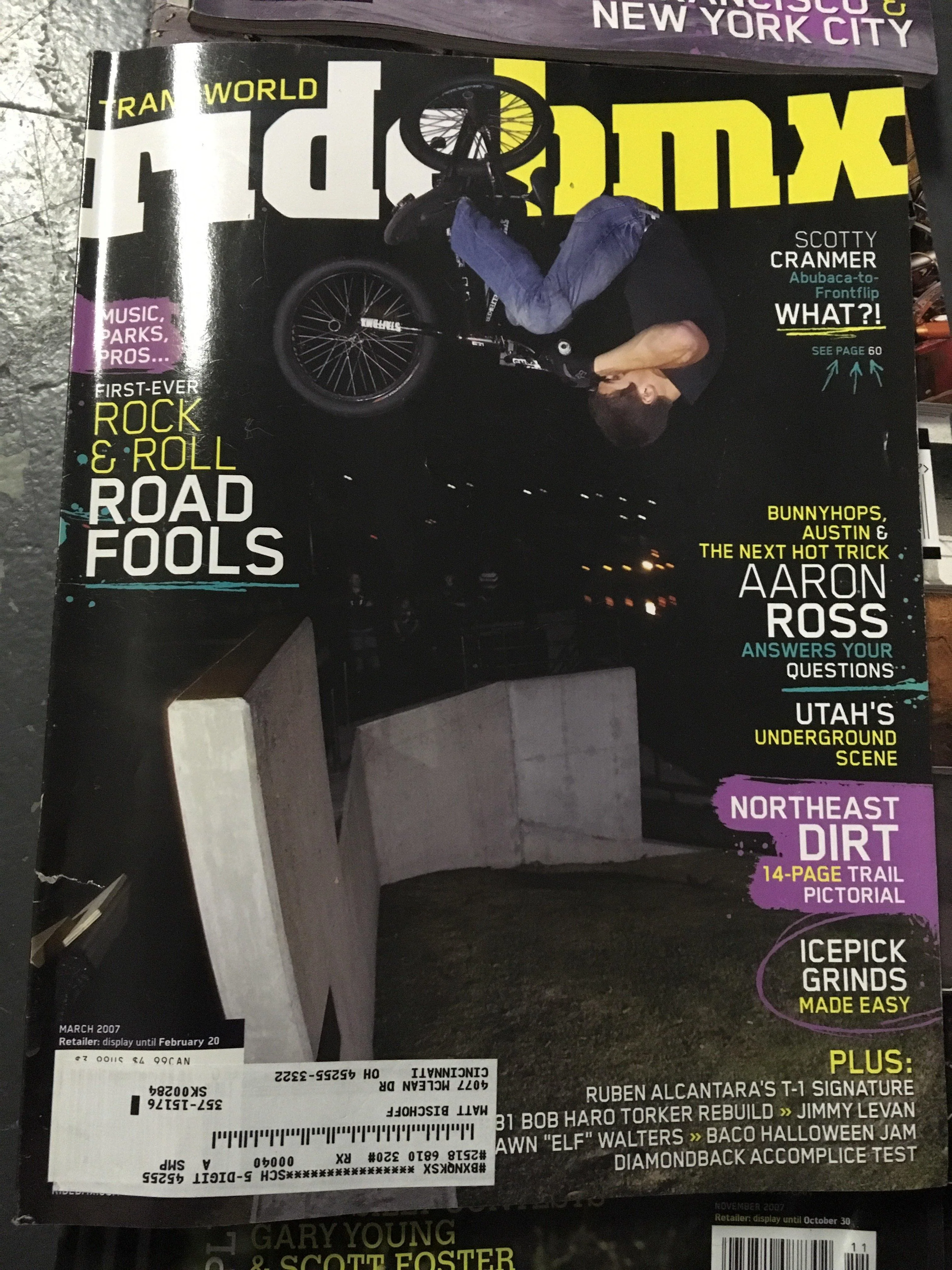 Ride Bmx magazine back issues 2007 - Image 4