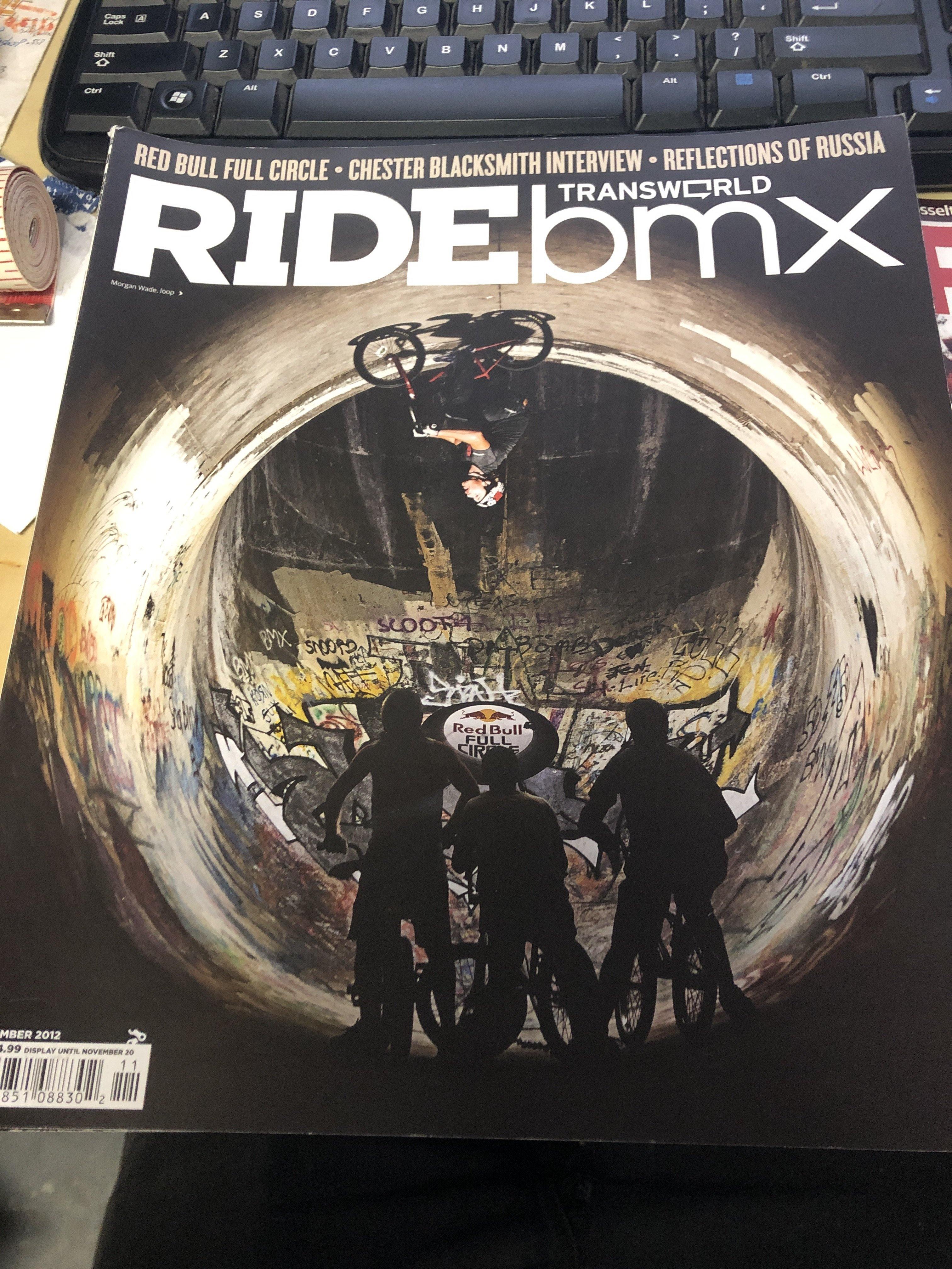 Ride BMX Magazine back issues 2012 - Image 4