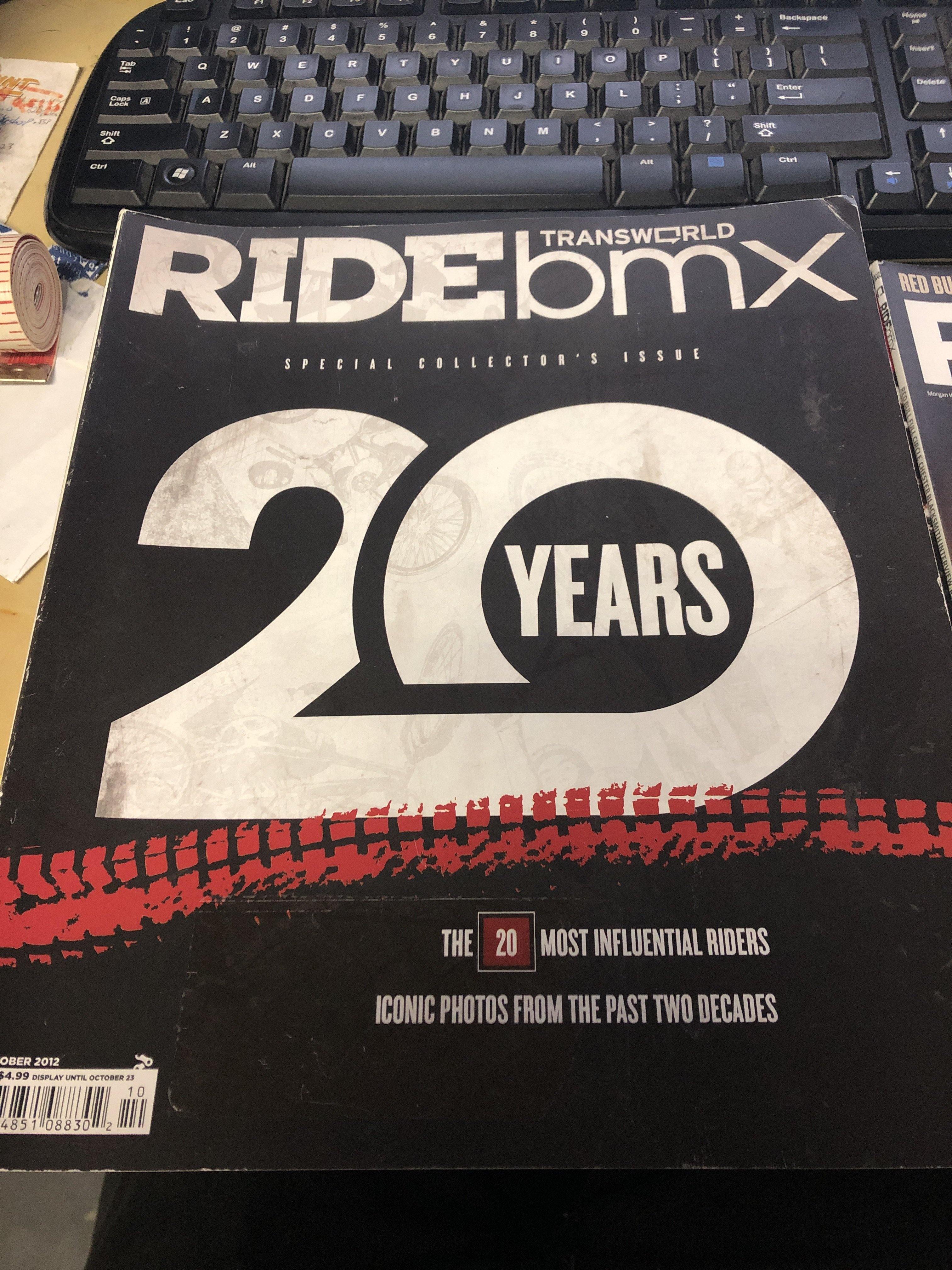Ride BMX Magazine back issues 2012 - Image 5