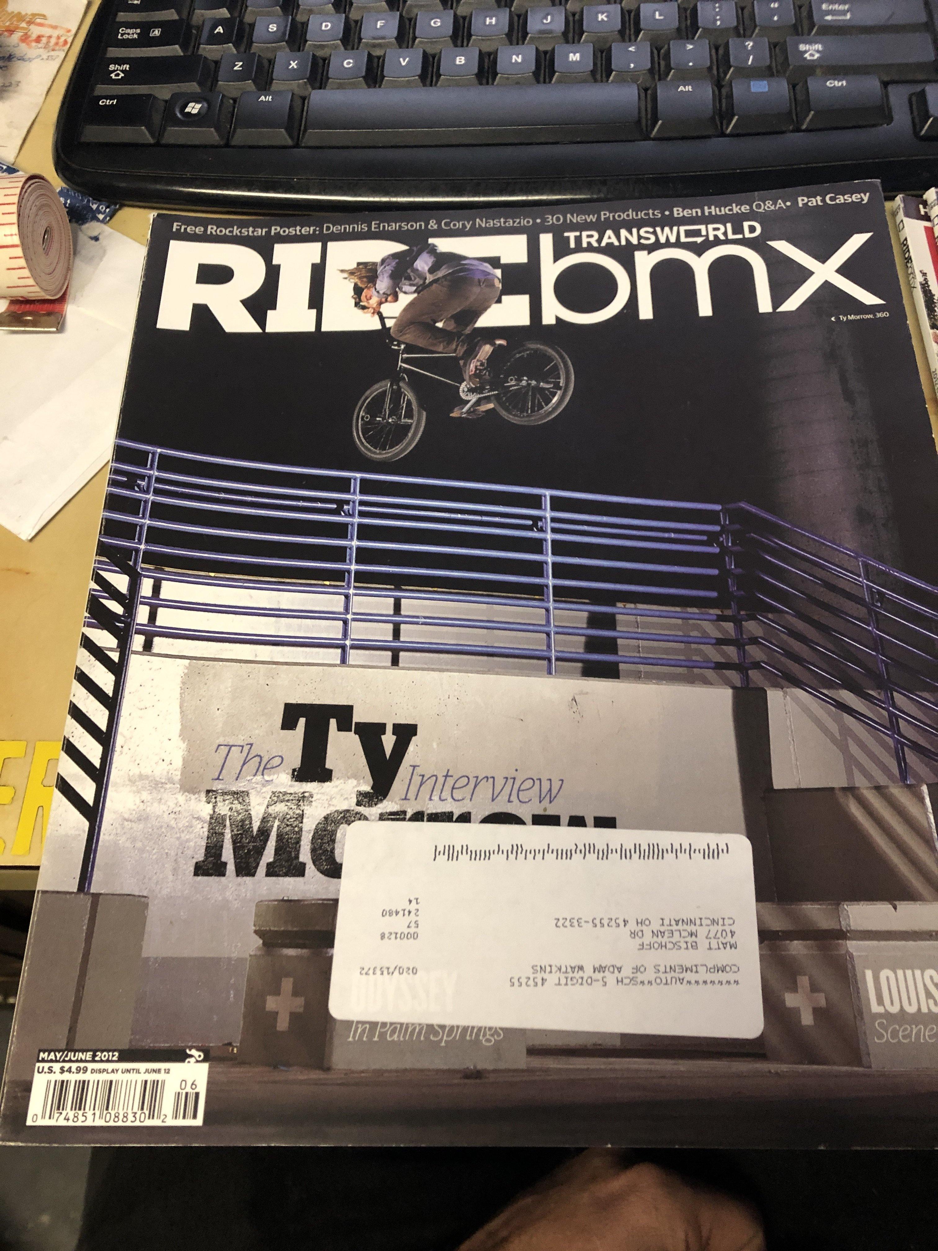 Ride BMX Magazine back issues 2012 - Image 6