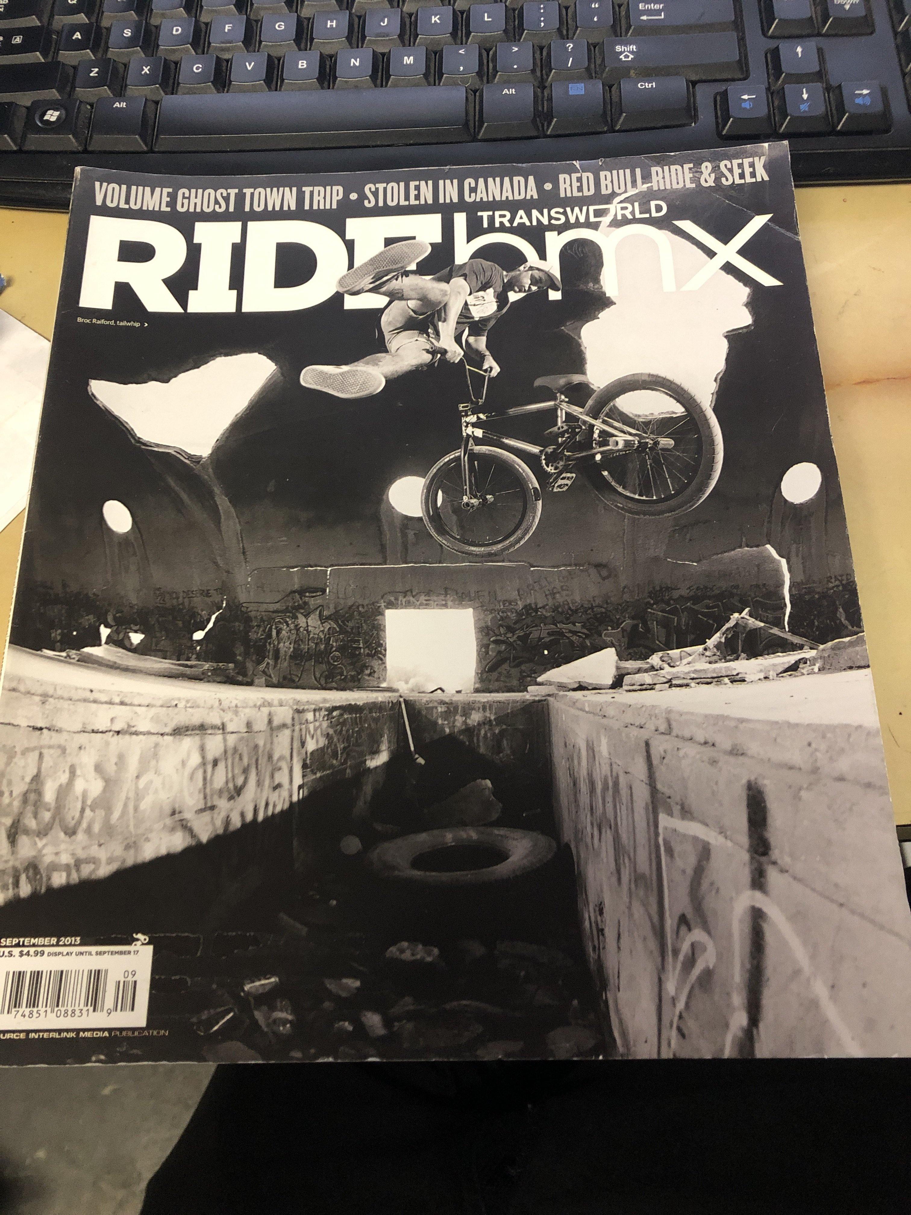 Ride BMX Magazine back issues 2013 - Image 3