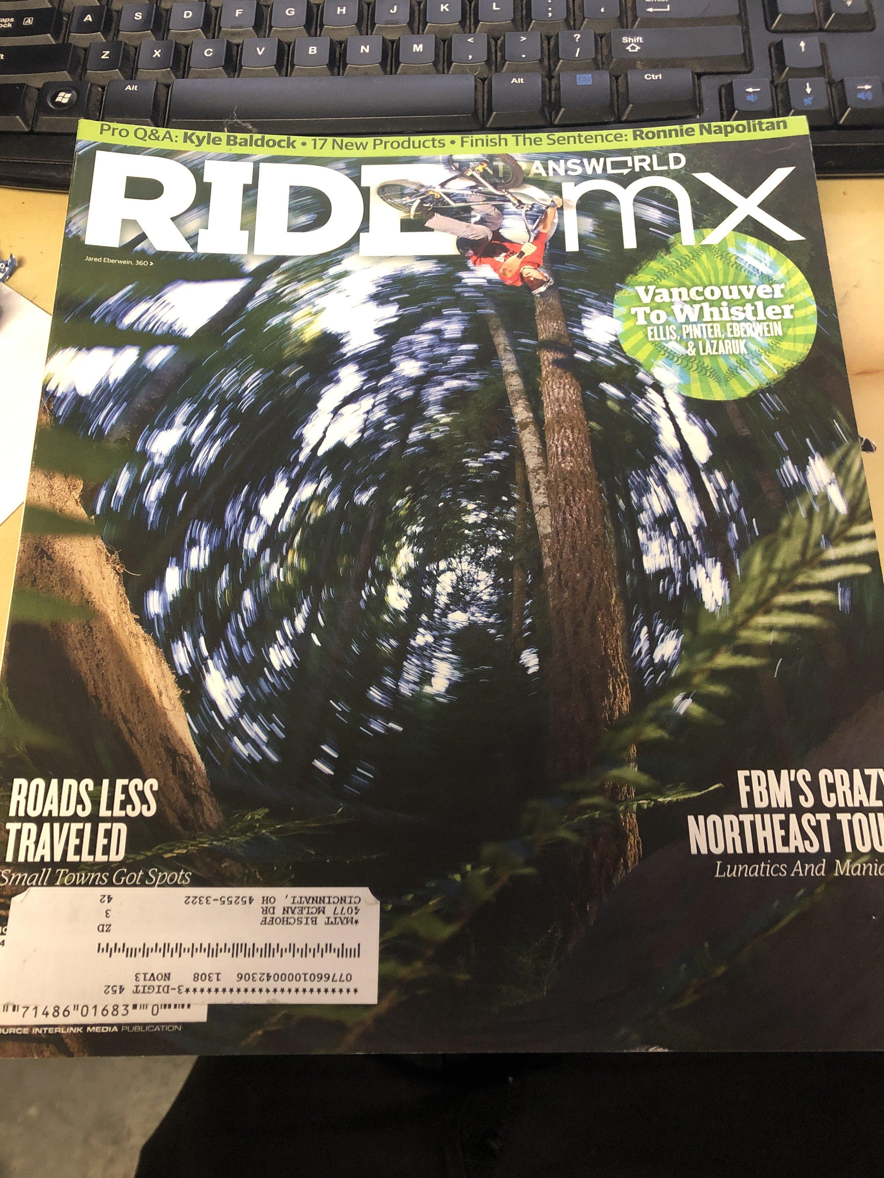 Ride BMX Magazine back issues 2013 - Image 4