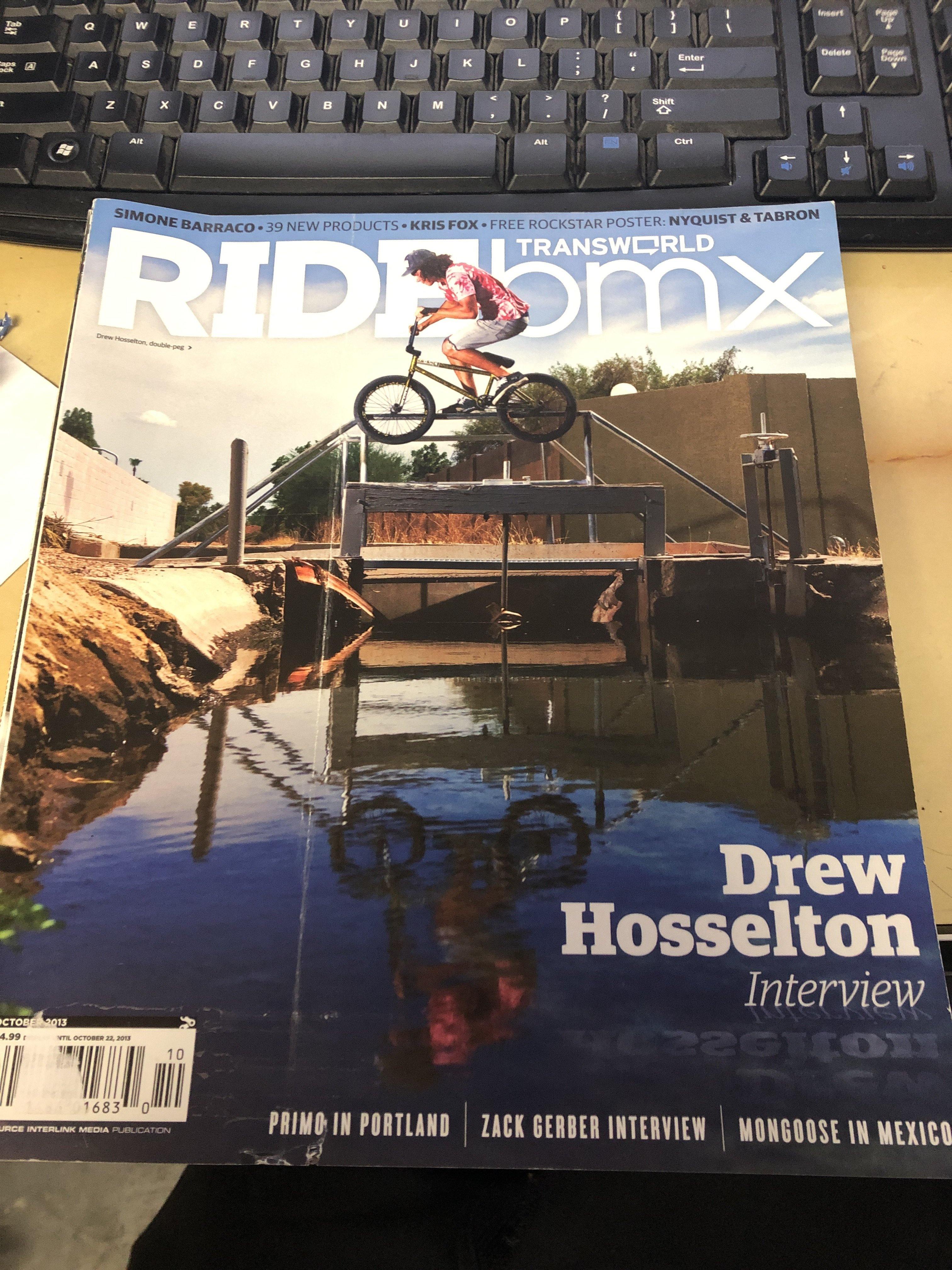 Ride BMX Magazine back issues 2013 - Image 5