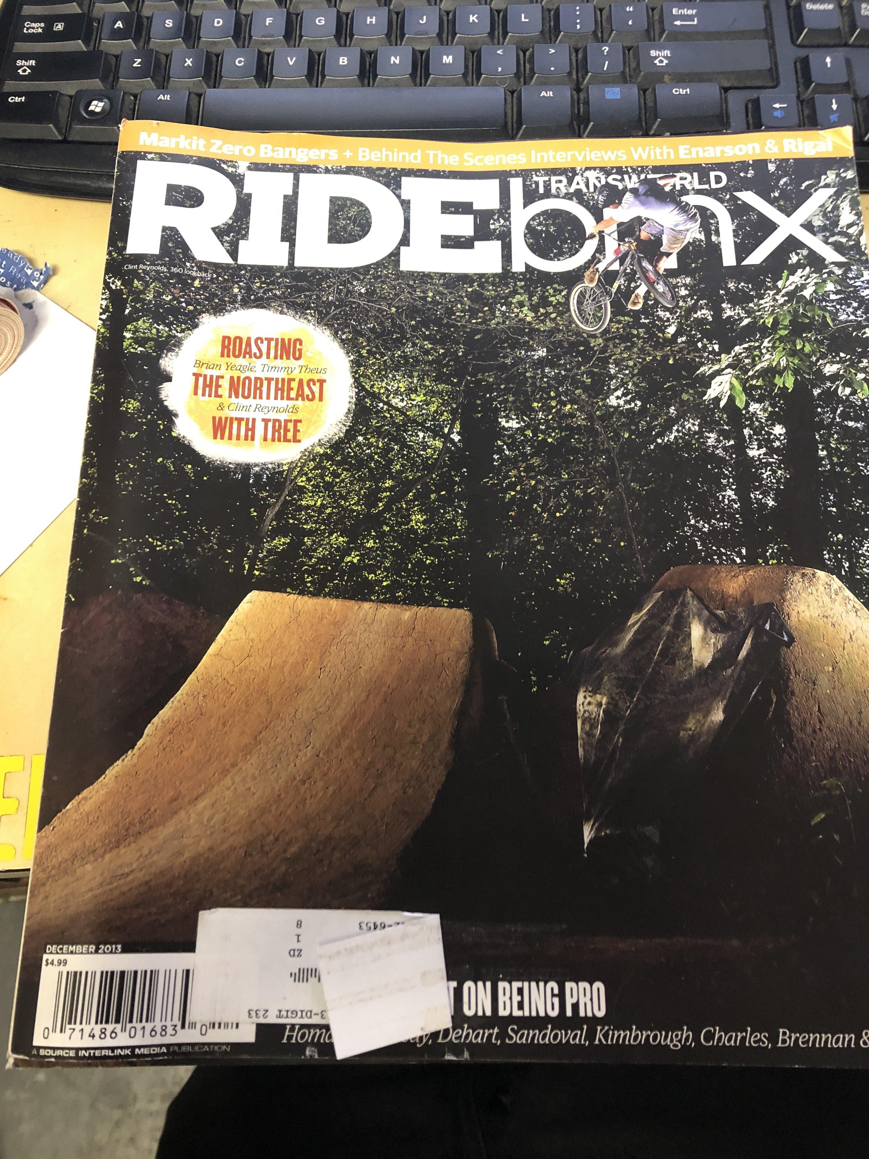 Ride BMX Magazine back issues 2013 - Image 9