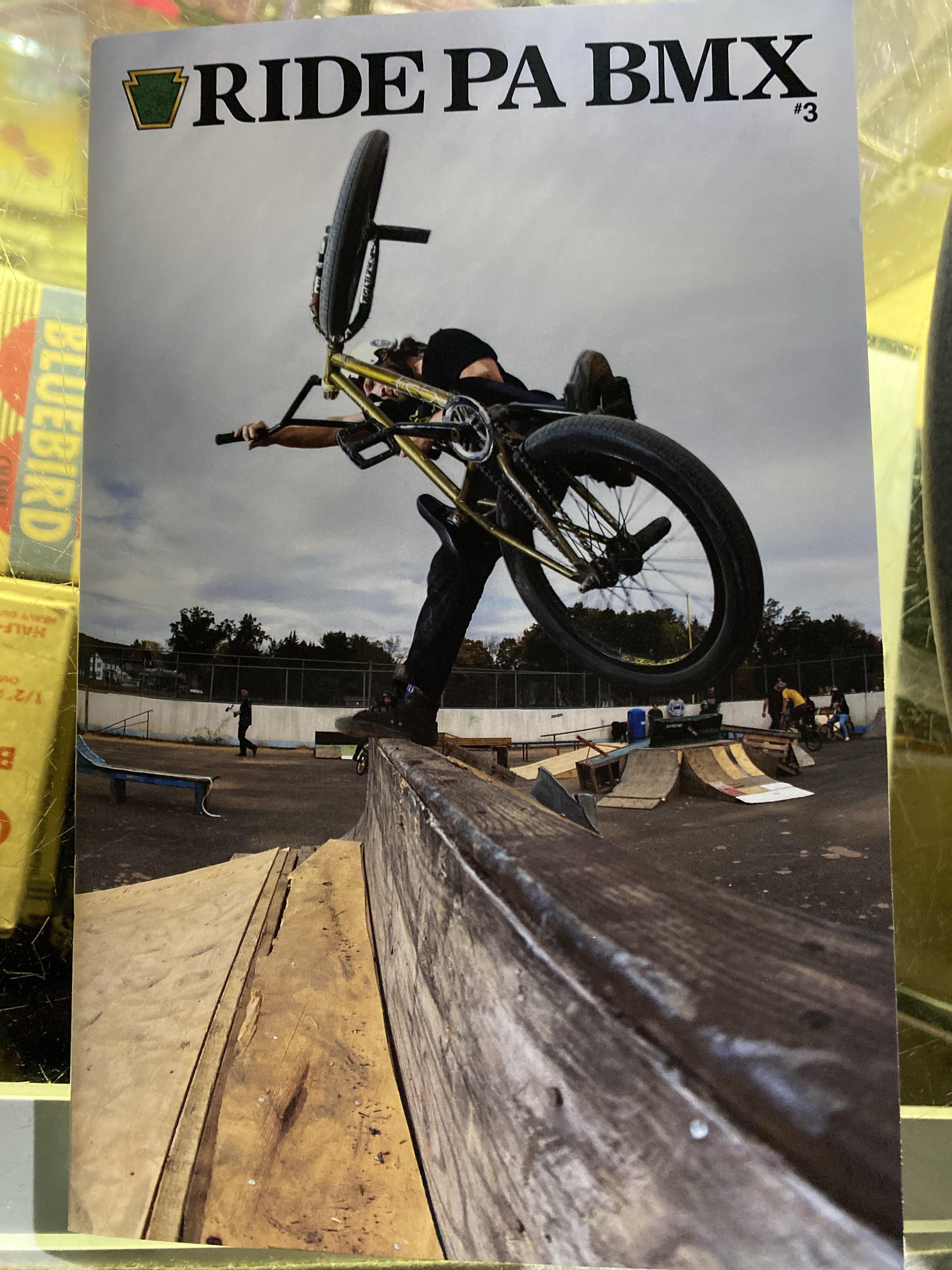 Ride Pa zine issue 3