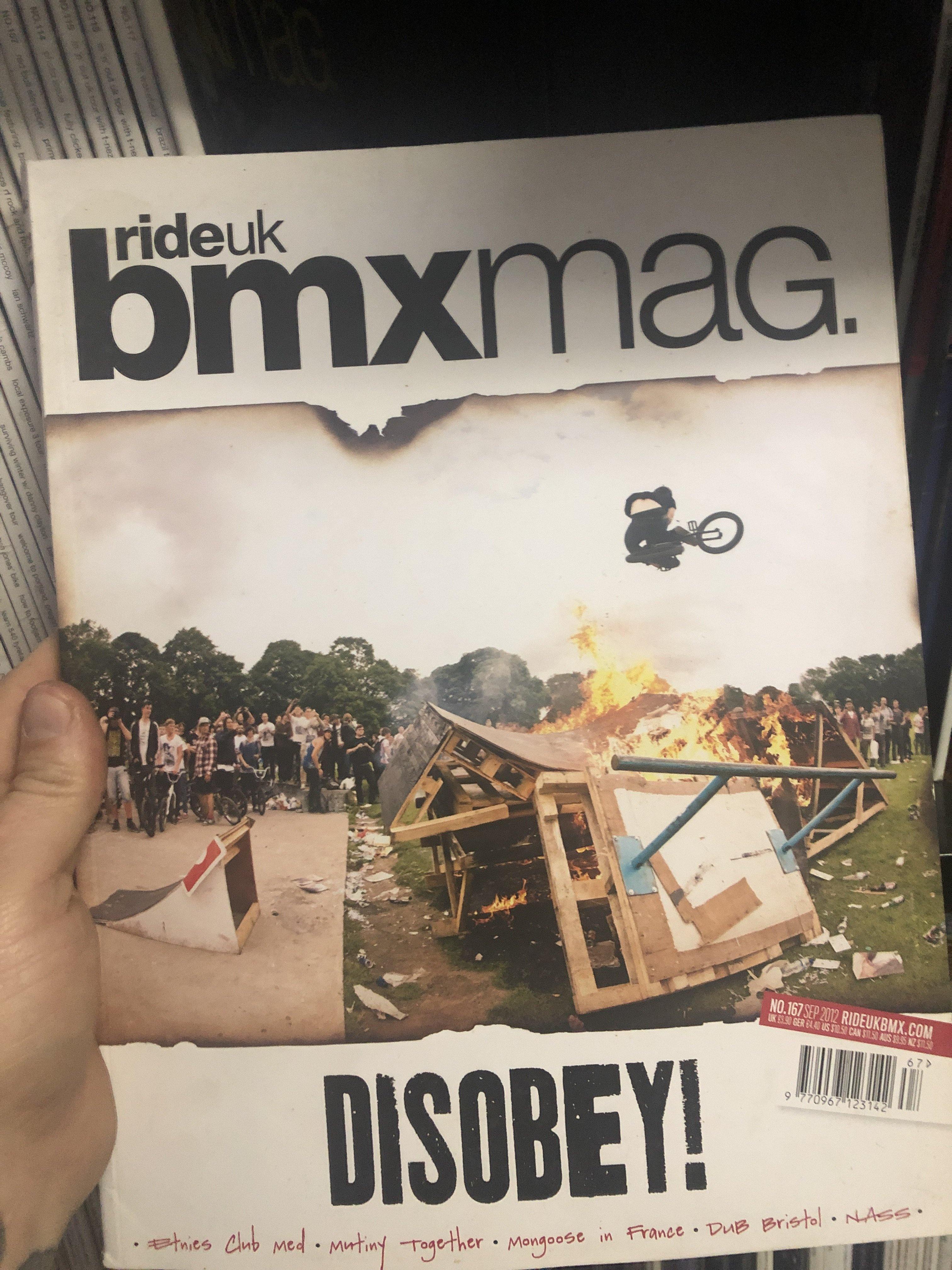 Ride UK Back issues