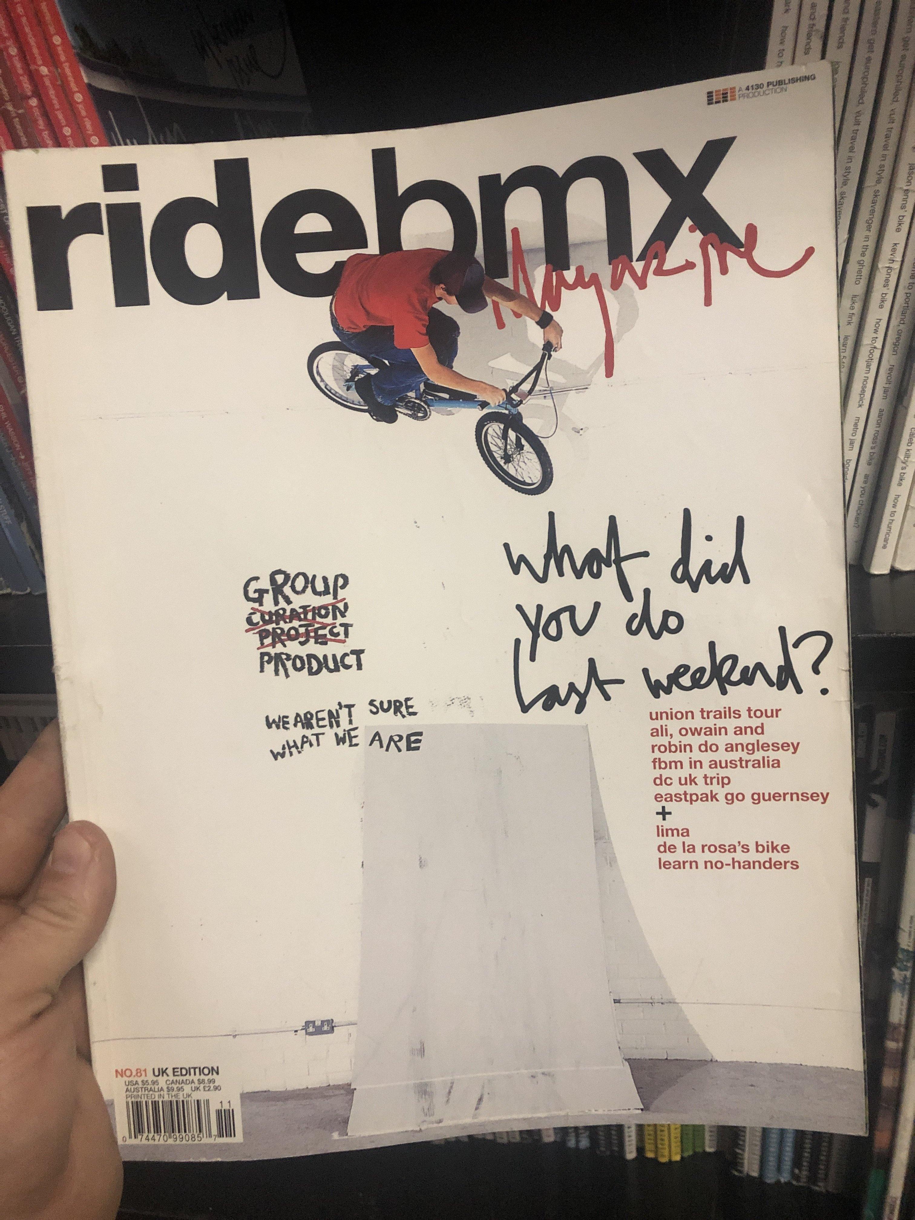 Ride UK Back issues - Image 17