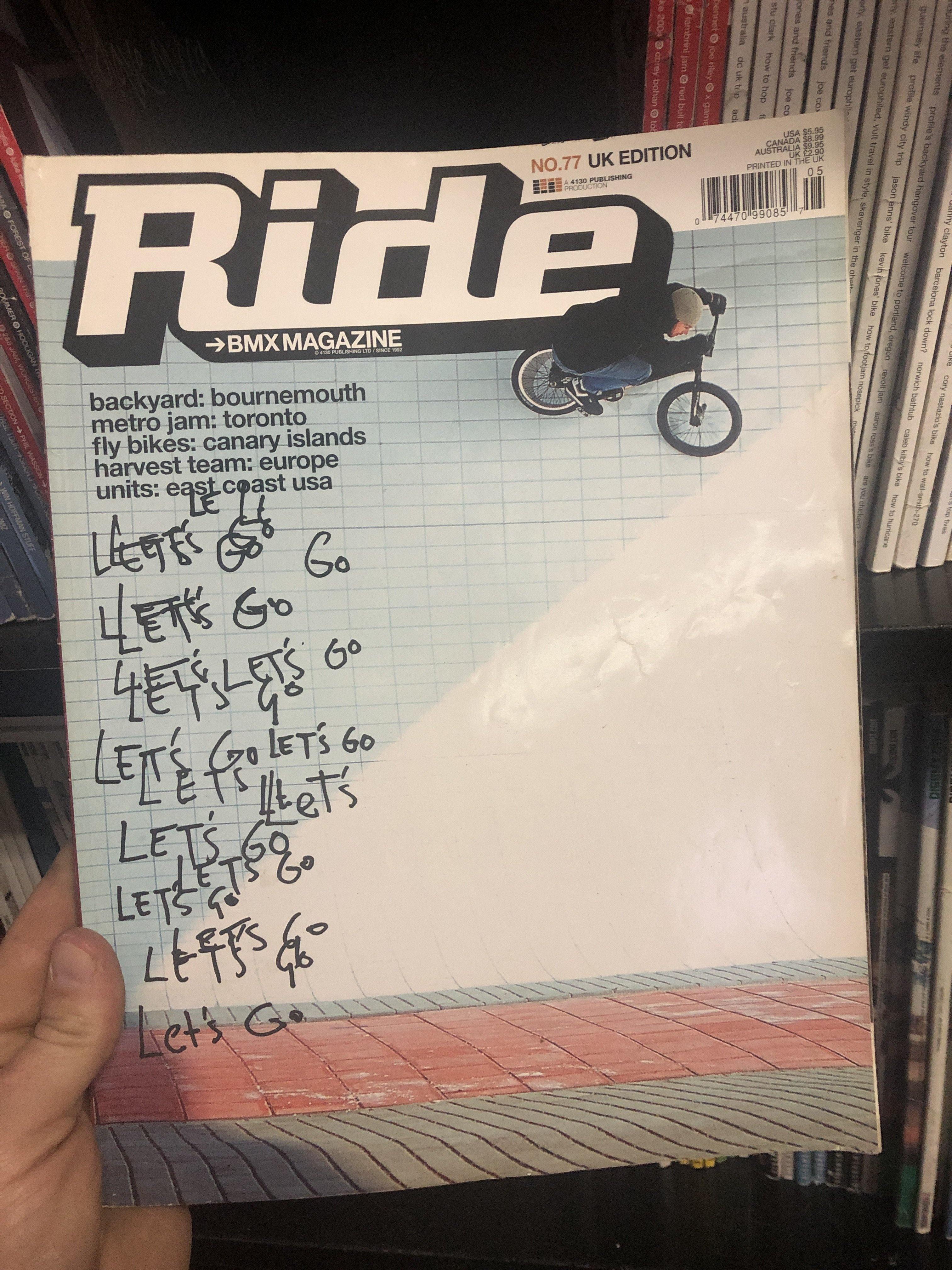 Ride UK Back issues - Image 21