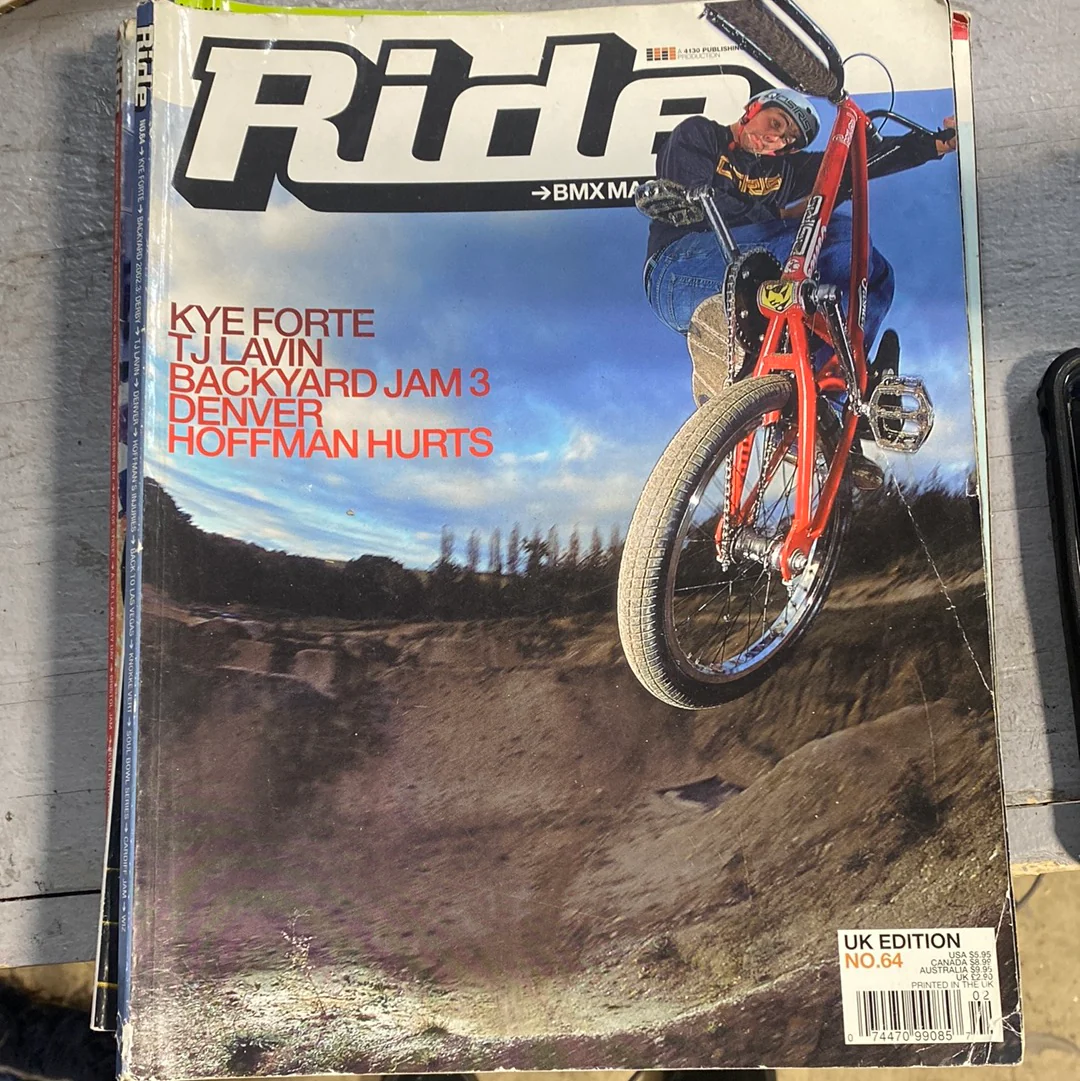 Ride UK Back issues - Image 25