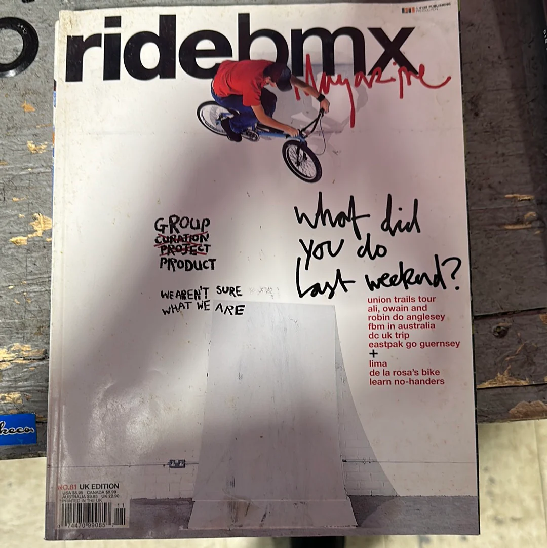 Ride UK Back issues - Image 27