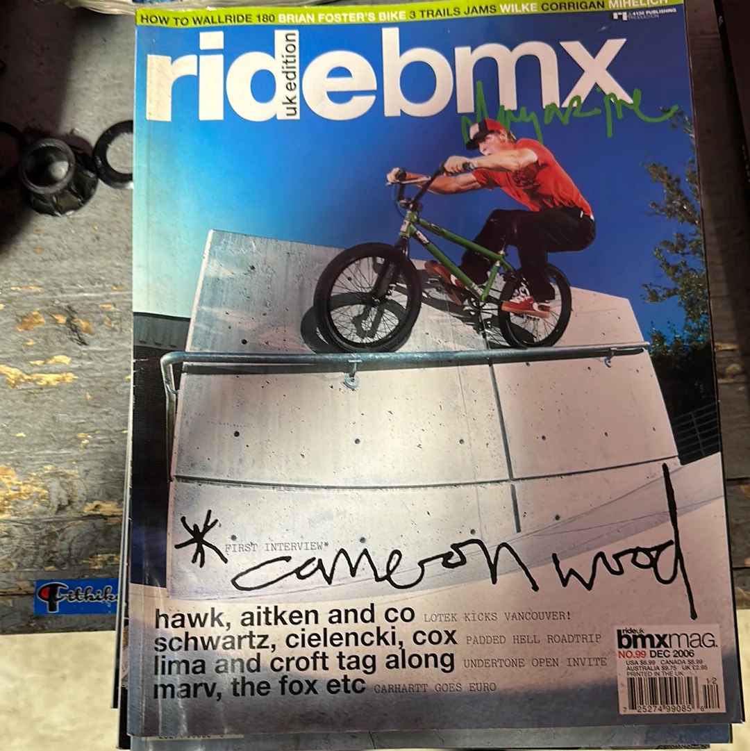 Ride UK Back issues - Image 36