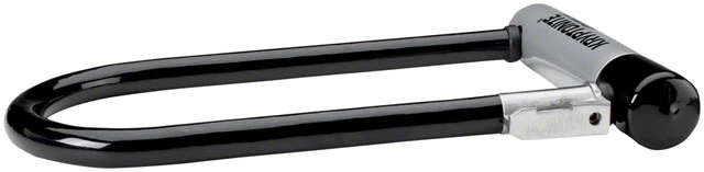 Kryptonite KryptoLok U-Lock - 4 x 9", Keyed, Black, Includes bracket - Image 2