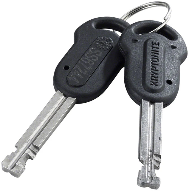 Kryptonite KryptoLok U-Lock - 4 x 9", Keyed, Black, Includes bracket - Image 3